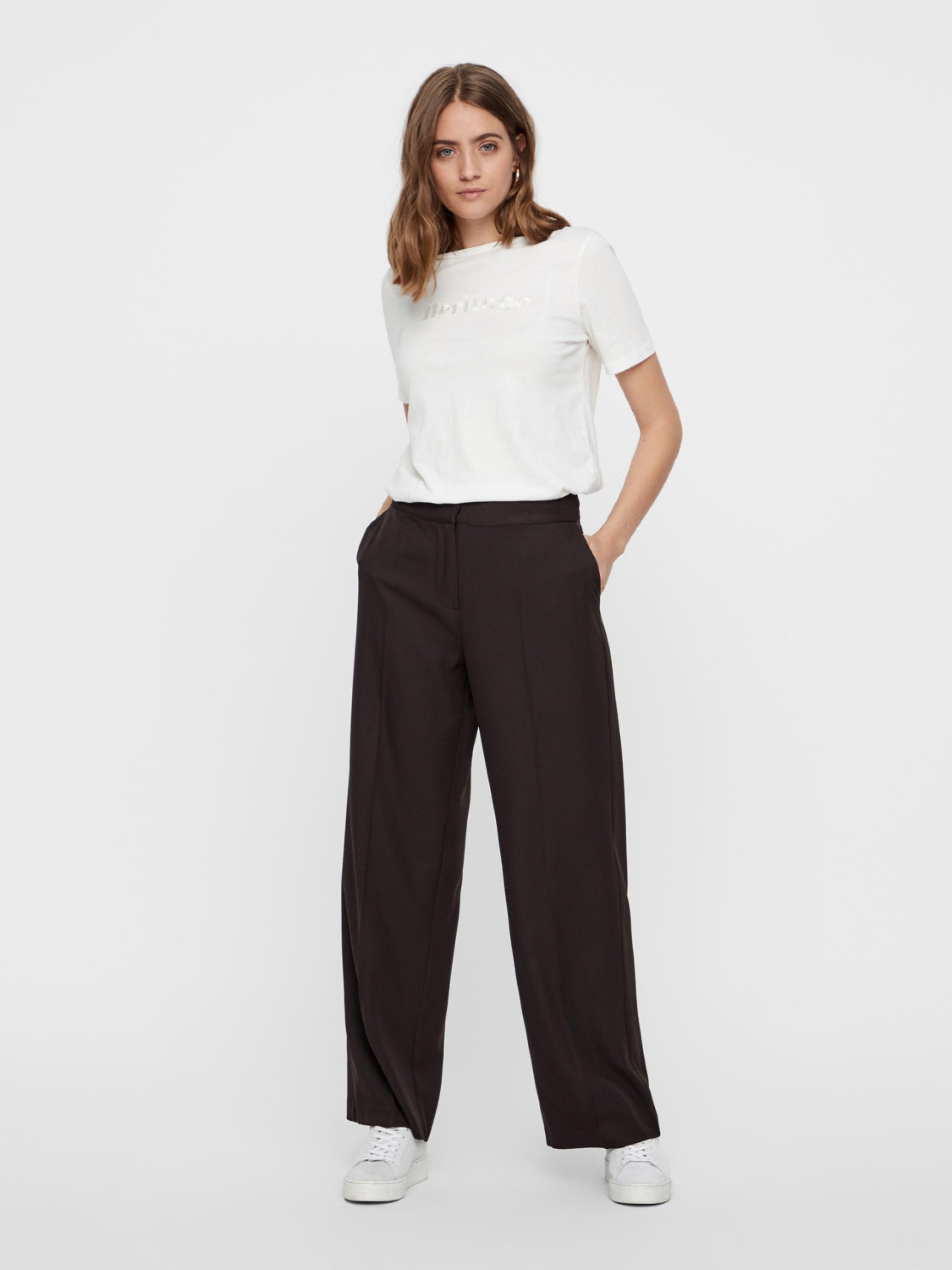 CALÇA MULHER FORTUNE STRAIGHT LEG VERO MODA