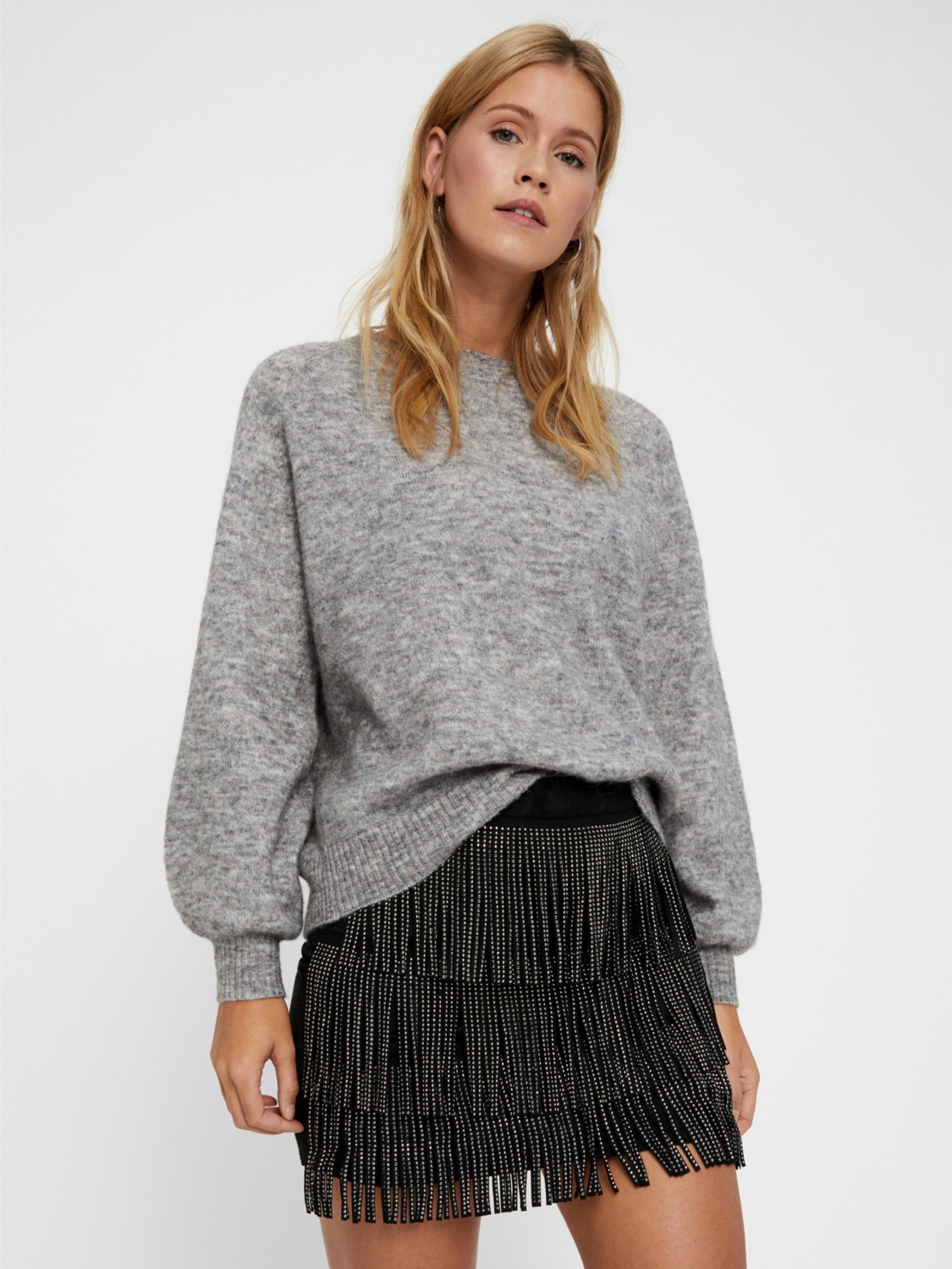 SAIA MULHER SHAKE MINI VERO MODA