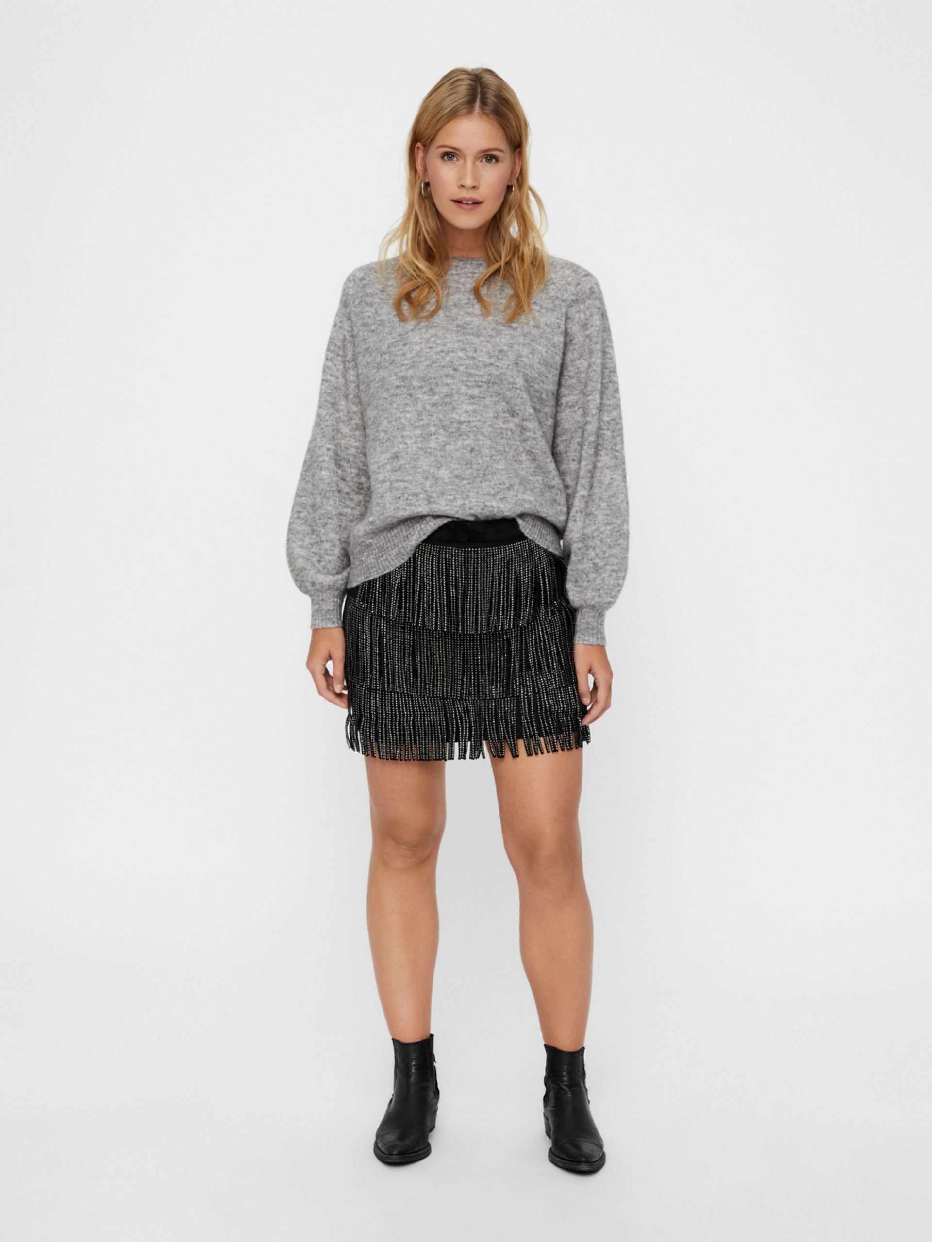 SAIA MULHER SHAKE MINI VERO MODA