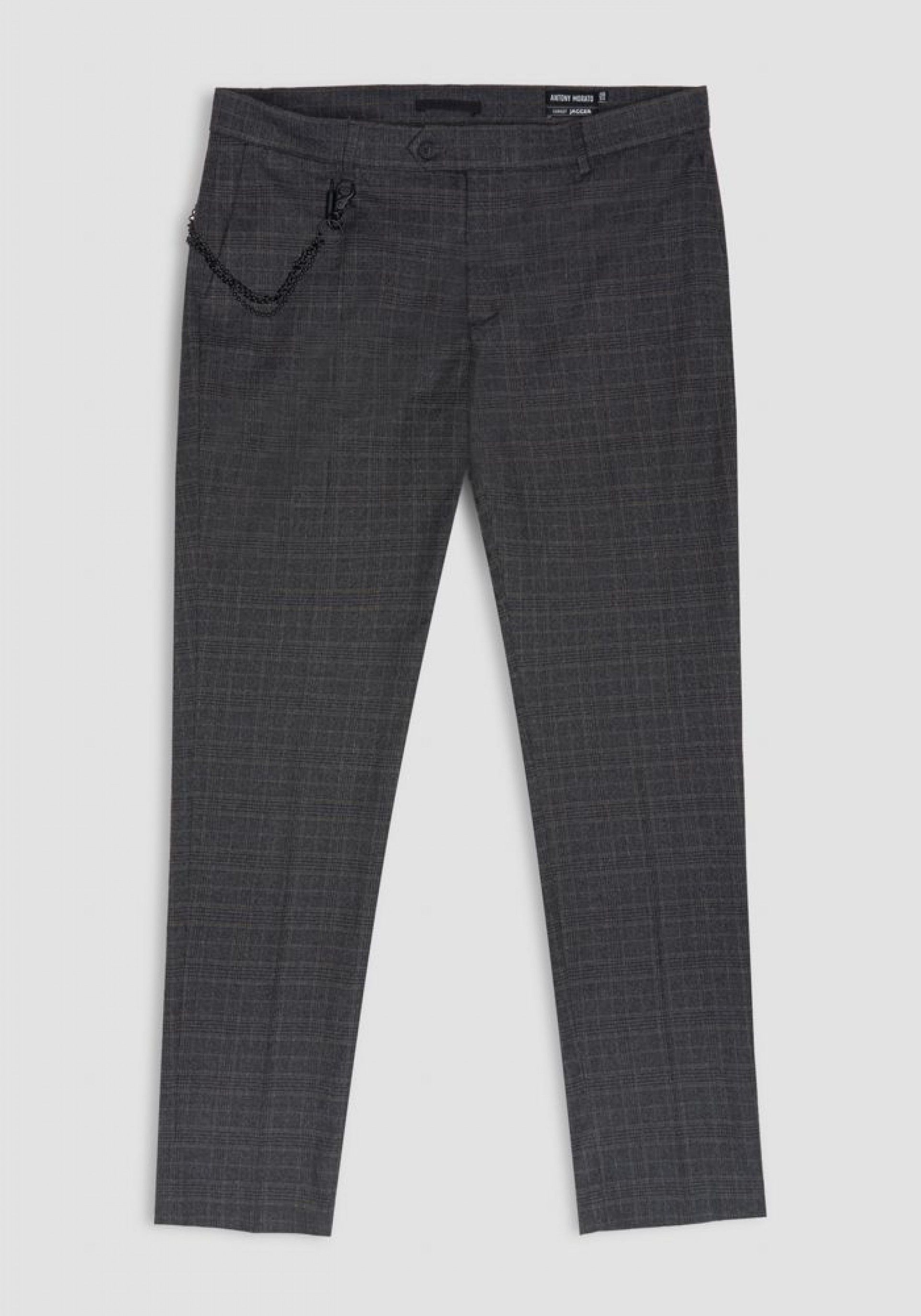 CALÇA HOMEM JAGGER CARROTXADREZ ANTONY MORATO