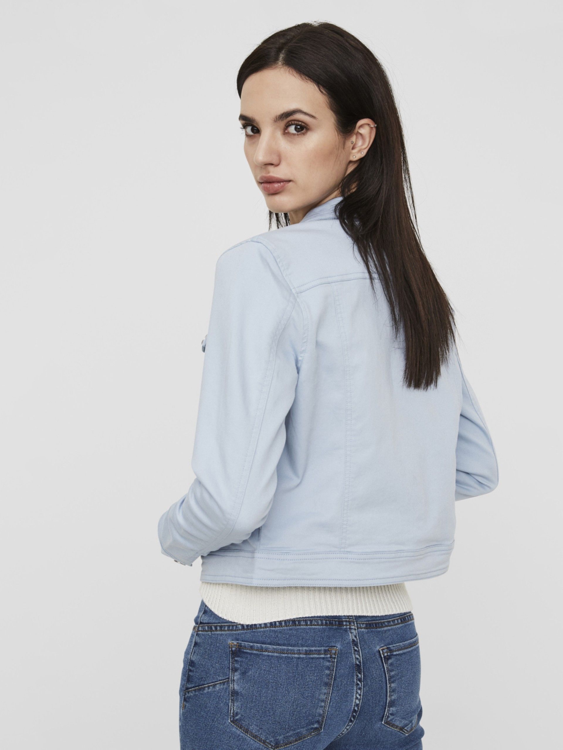 CASACO MULHER HOT DNM VERO MODA