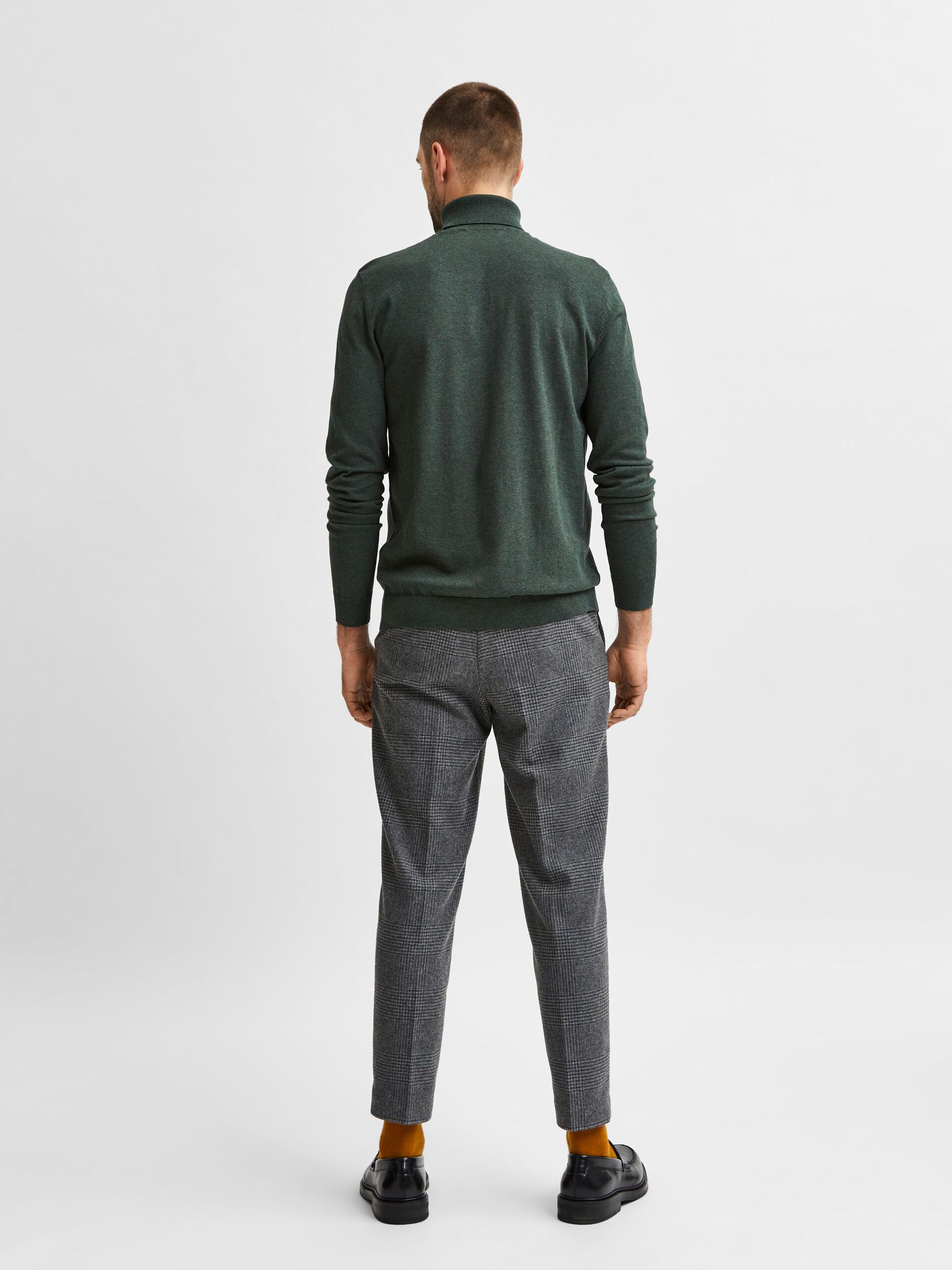 Camisola de Malha Gola Alta Selected