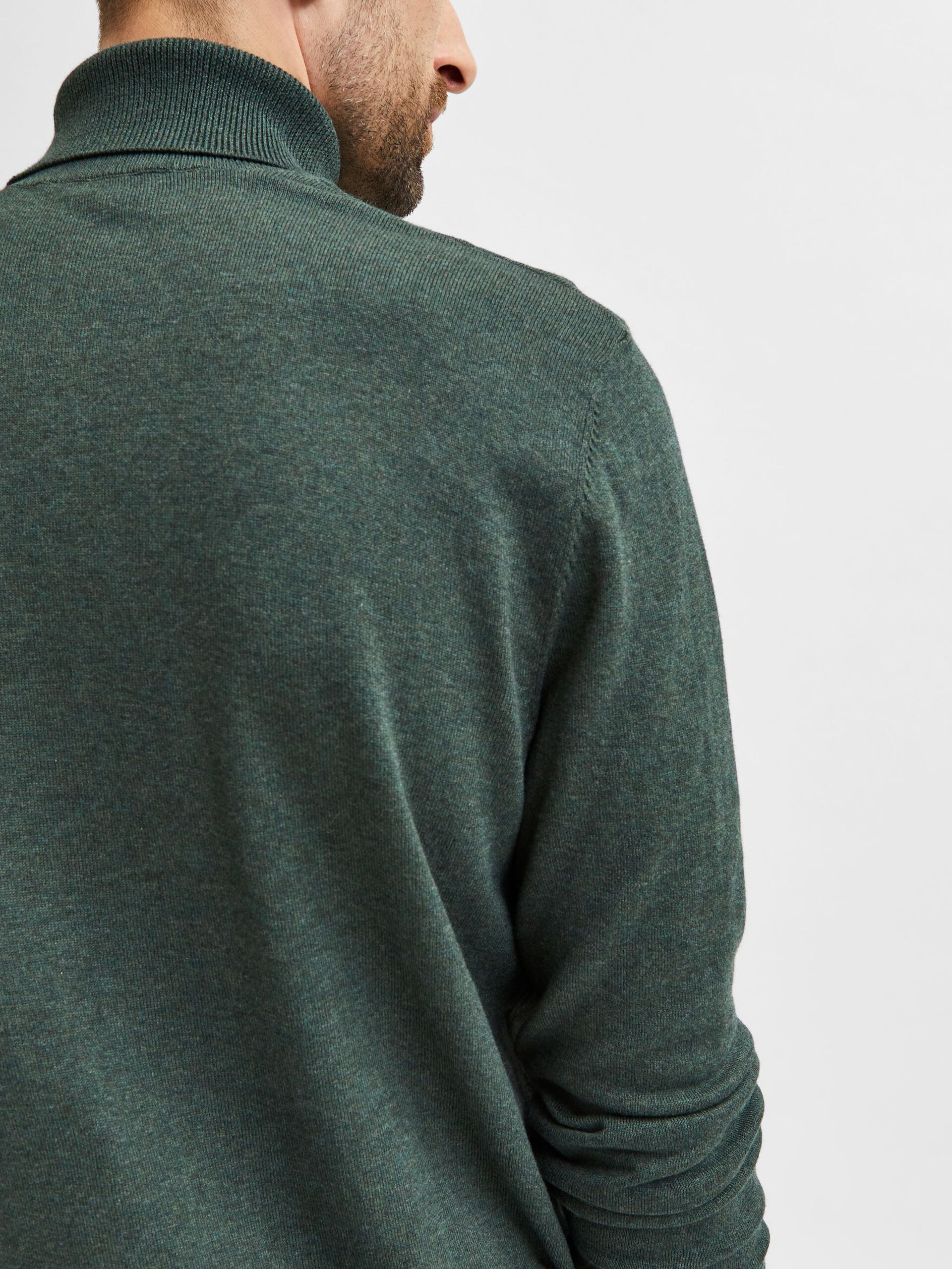 Camisola de Malha Gola Alta Selected