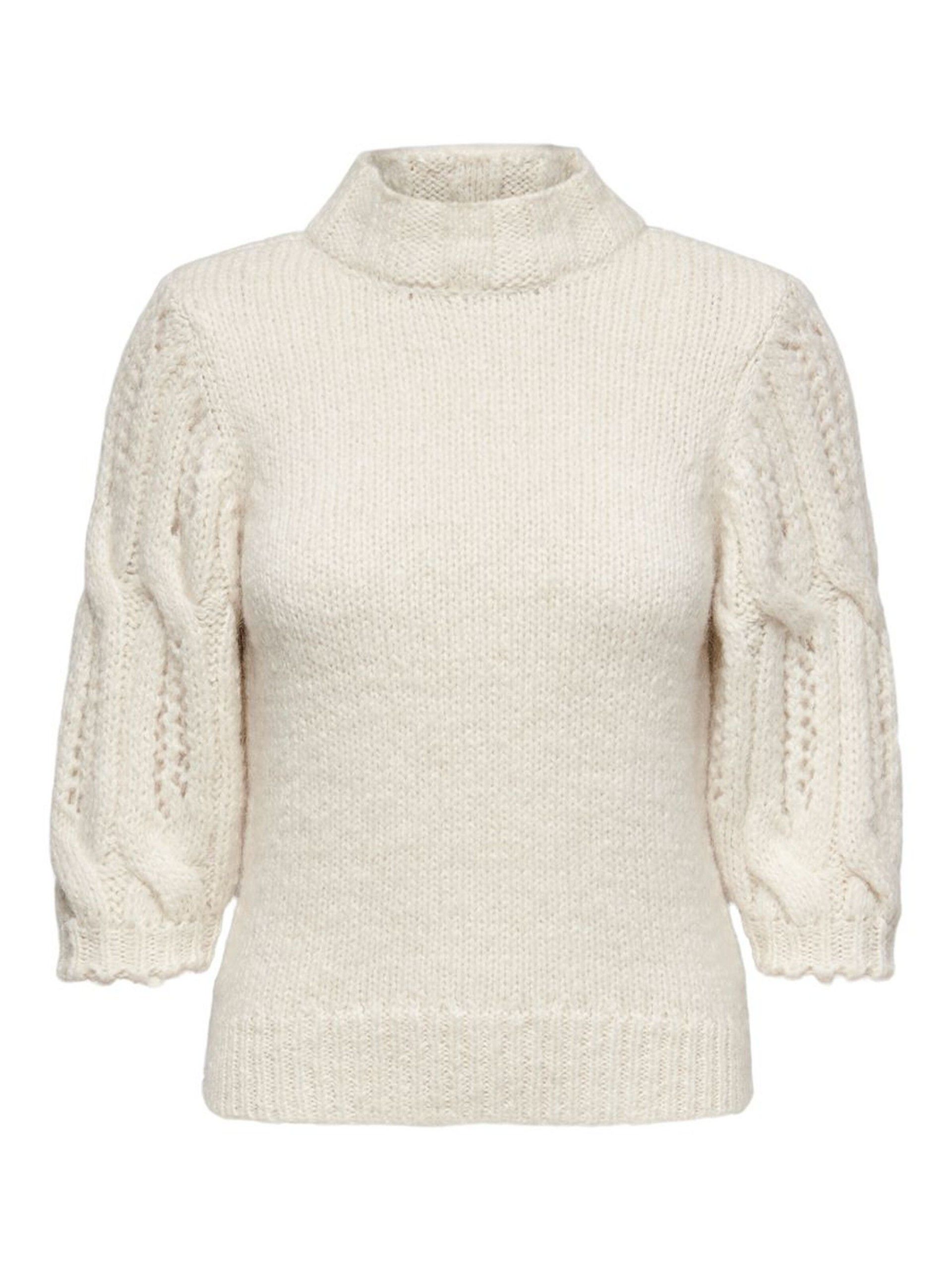 CAMISOLA GOLA  SUSSIE WOOL 3/4 ONLY