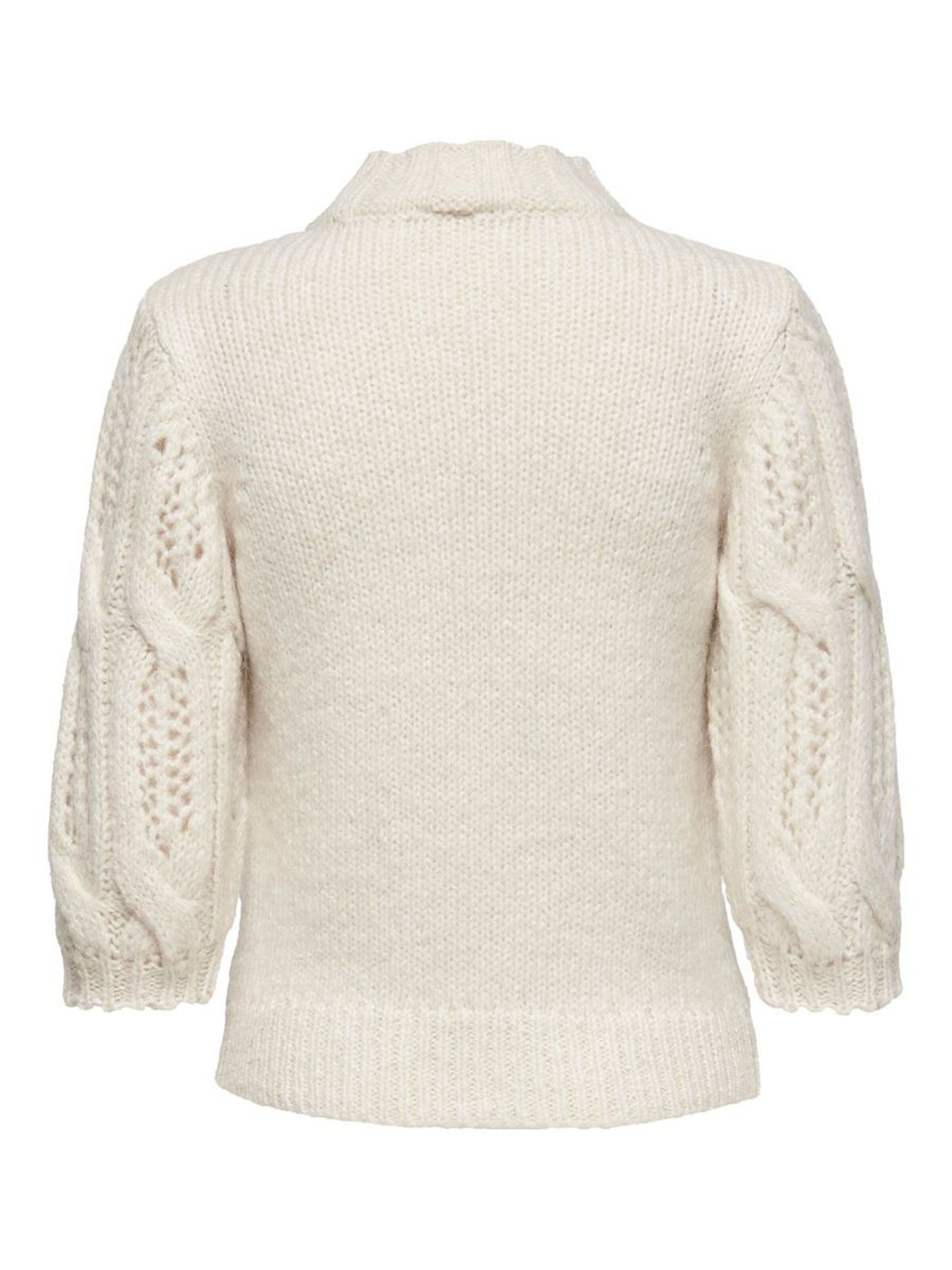 CAMISOLA GOLA  SUSSIE WOOL 3/4 ONLY