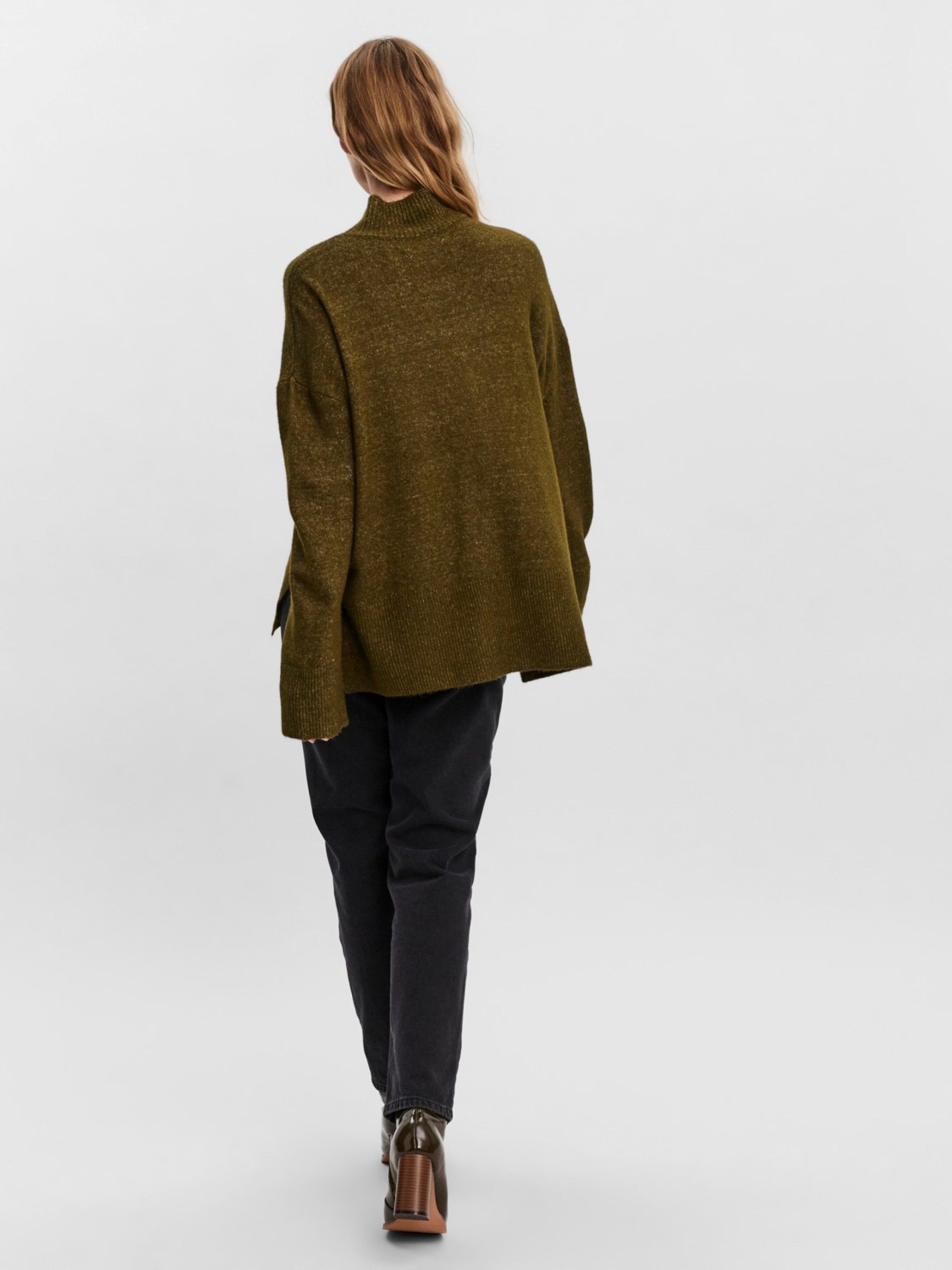 Camisola gola alta wind vero moda