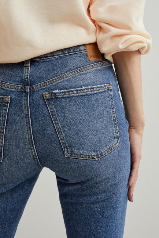 Calas Jeans Senhora Eda Pieces