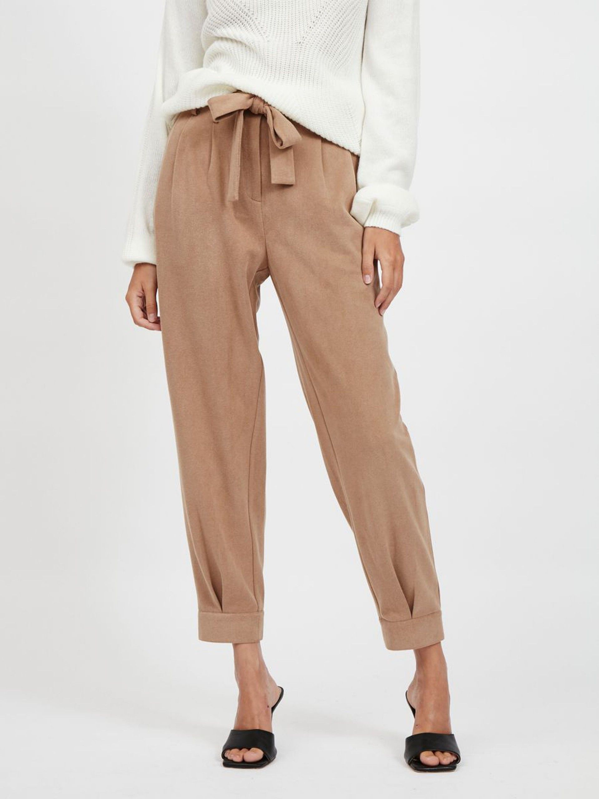 CALÇA MULHER SUDA HW BELT VILA