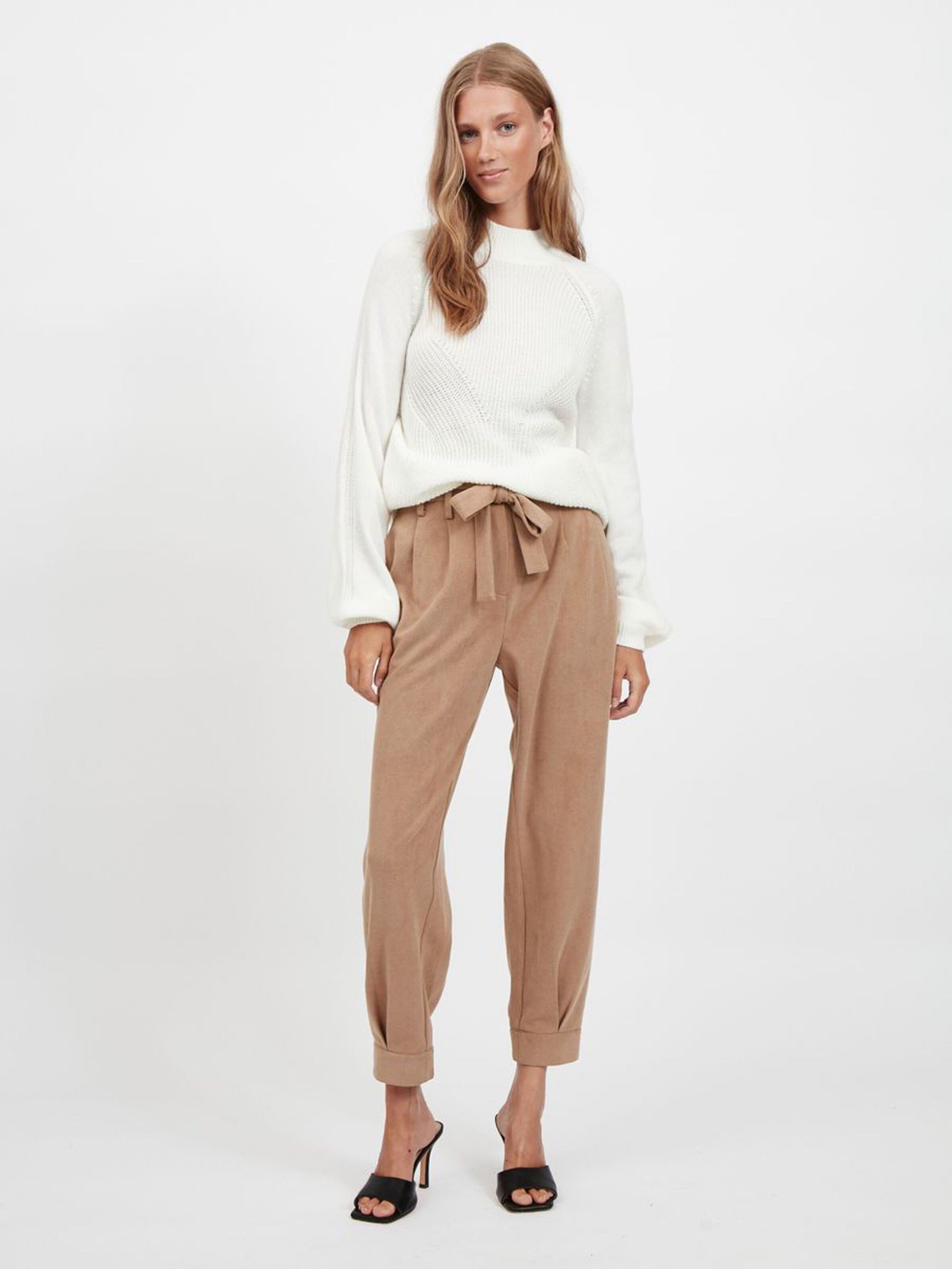 CALÇA MULHER SUDA HW BELT VILA