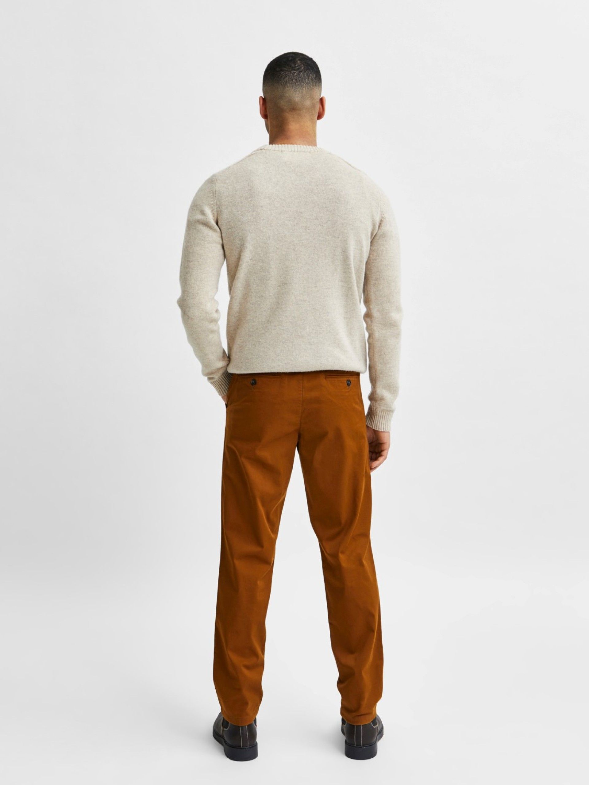 Calça Homem Chino SLIM-MILES FLEX SELECTED