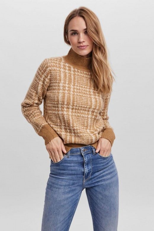 CAMISOLA GOLA ALTA MULHER HOUNDS VERO MODA CAMISOLA GOLA ALTA MULHER HOUNDS VERO MODA