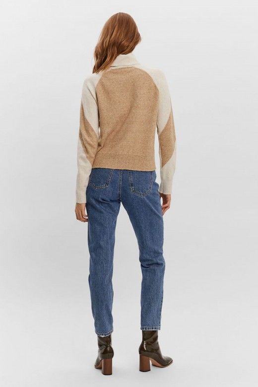 Camisola gola alta mulher Doffy stripe Vero Moda Camisola gola alta mulher Doffy stripe Vero Moda