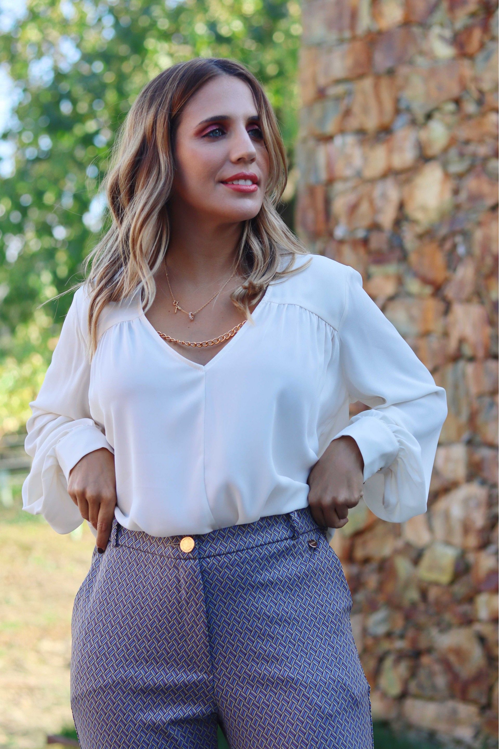 Blusa corrente Nakuro