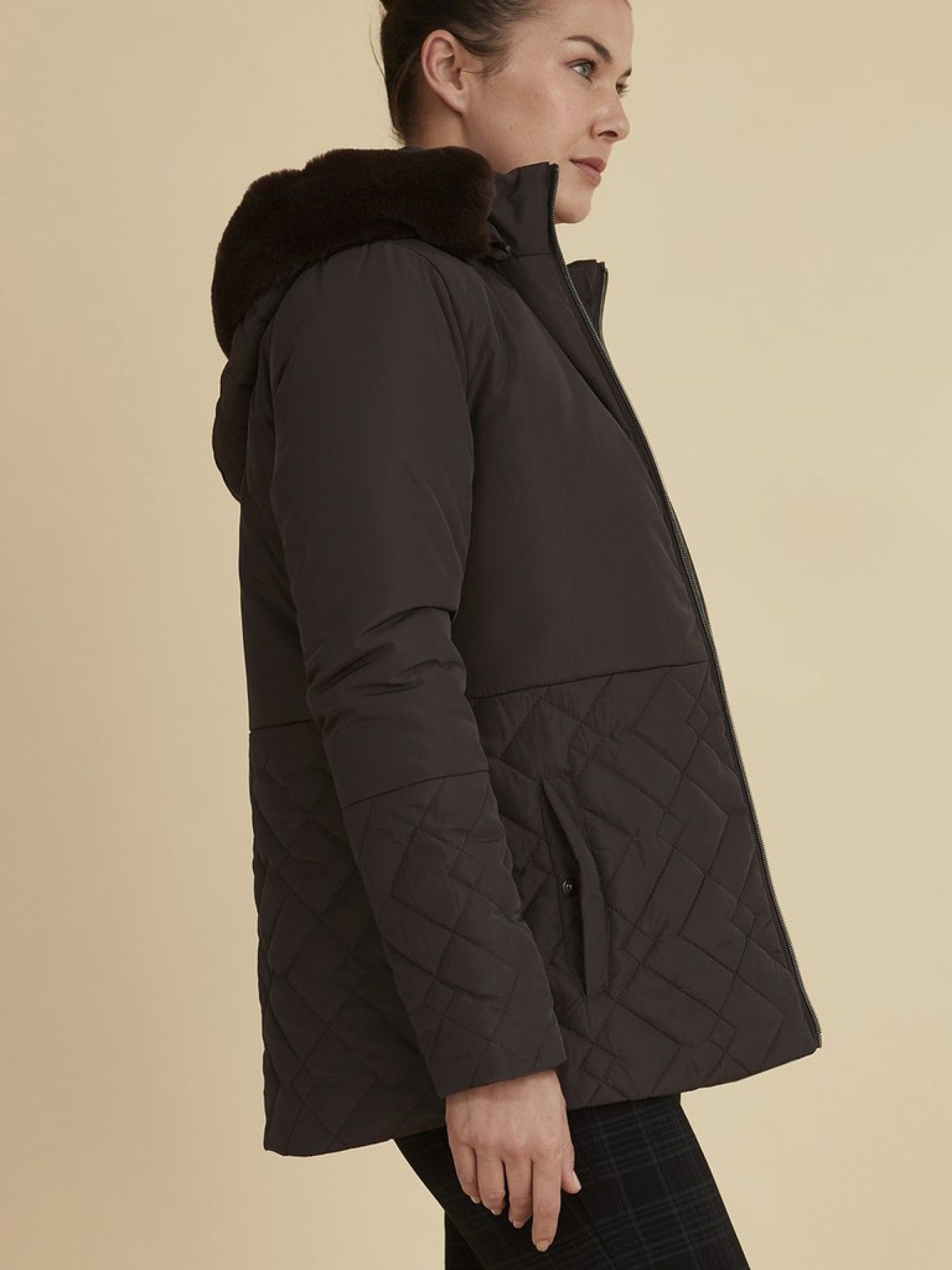 Parka mulher capuz Azay Edition