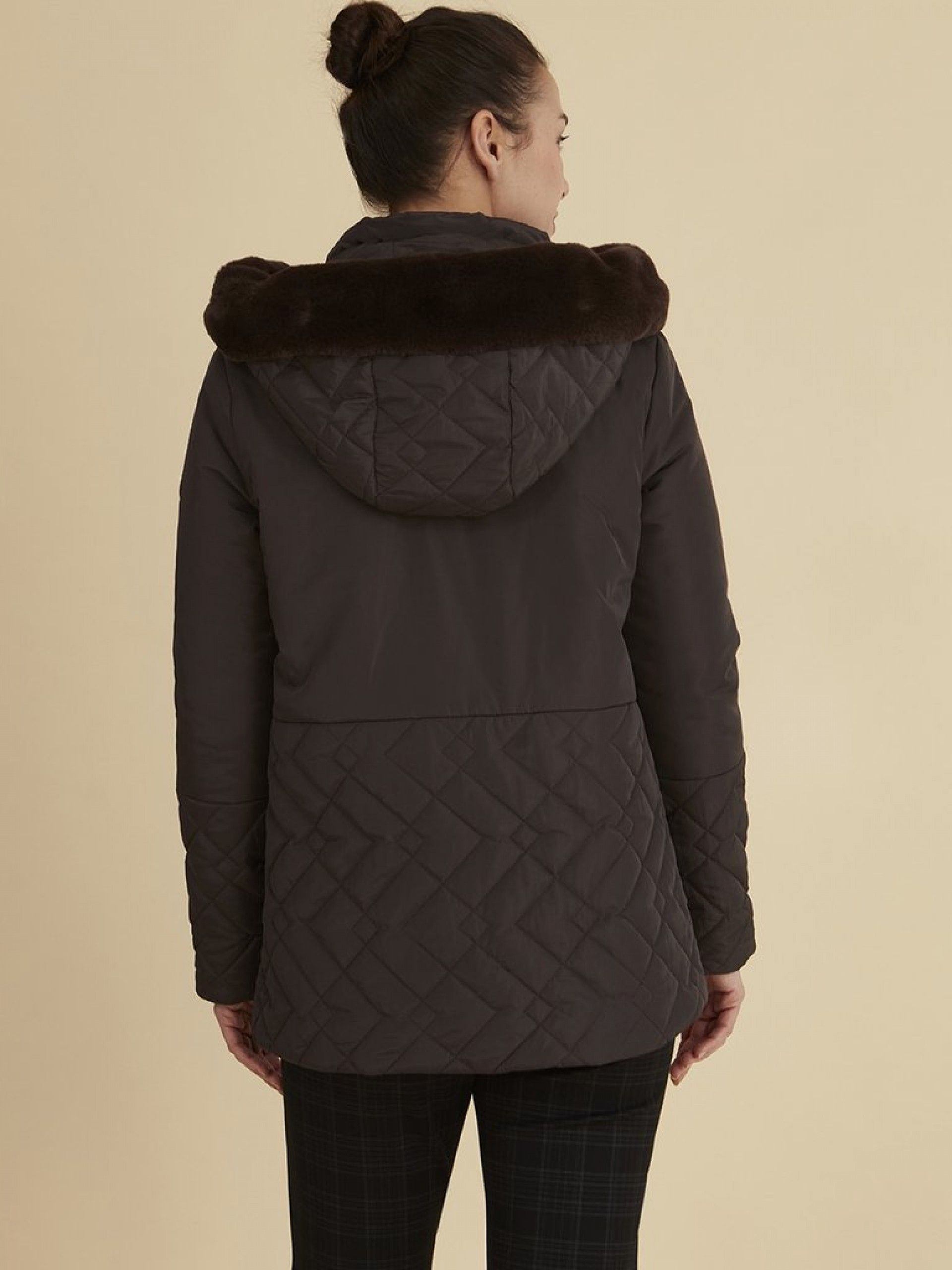 Parka mulher capuz Azay Edition