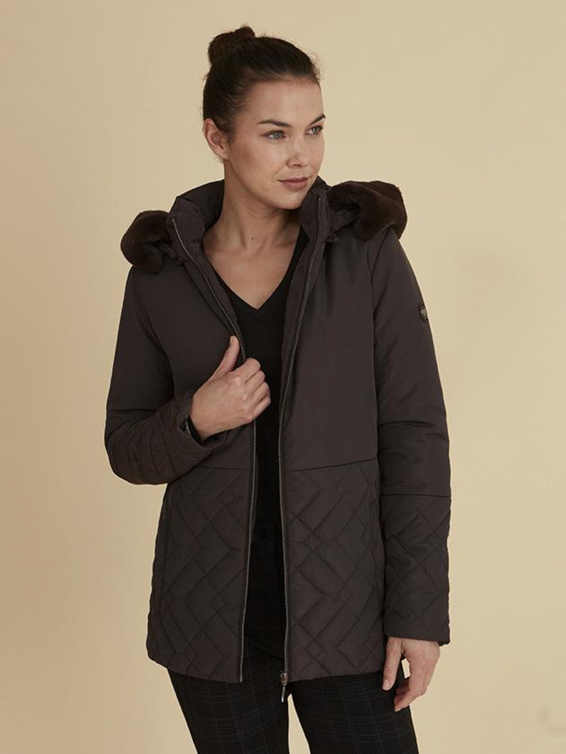 Parka mulher capuz Azay Edition