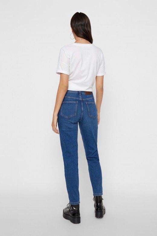 Cala mulher jeans kesia pieces