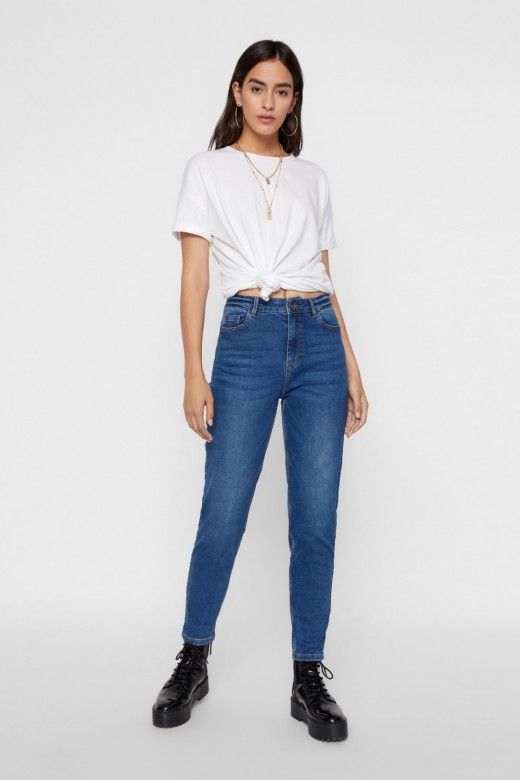Cala mulher jeans kesia pieces