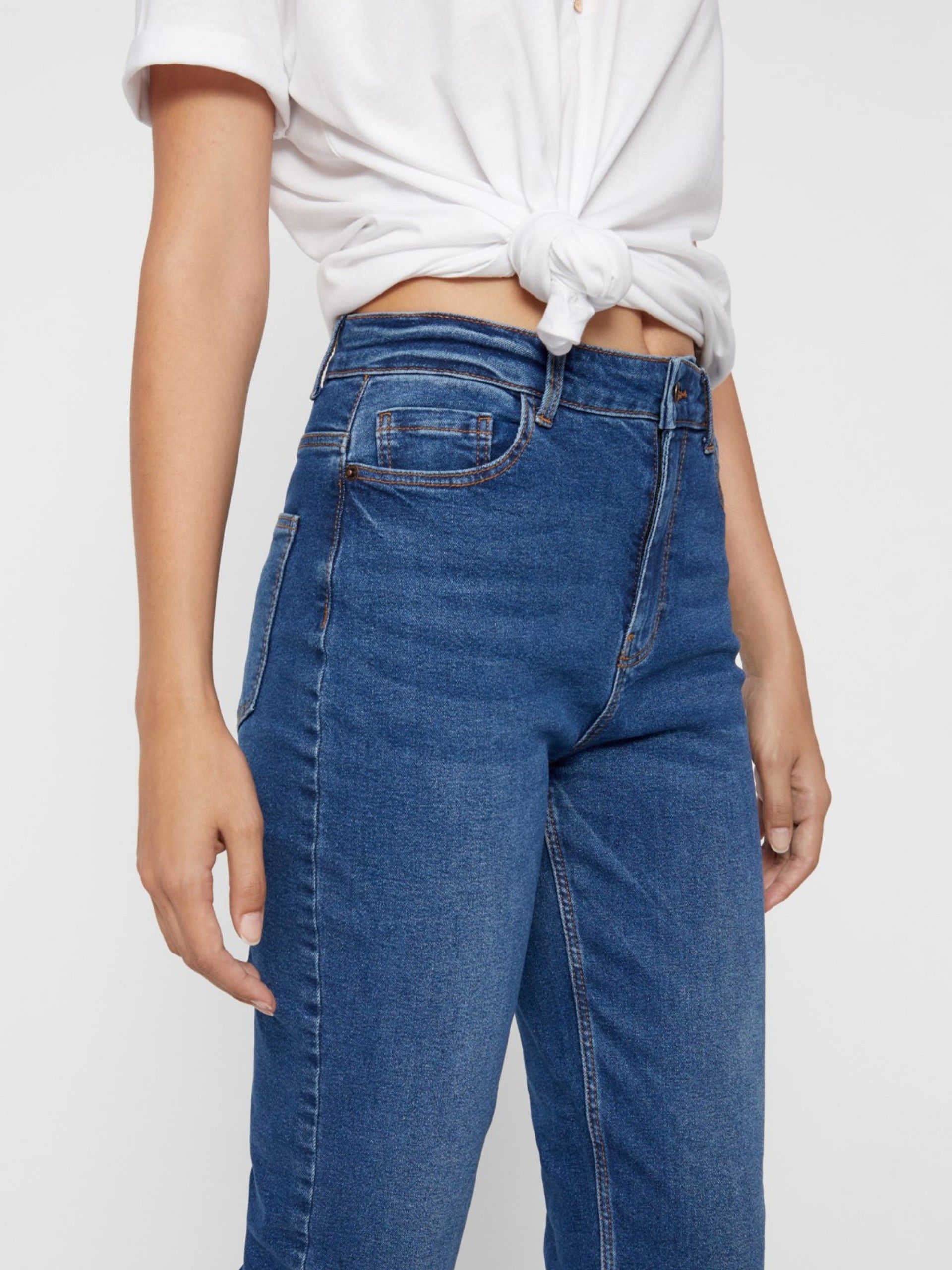 Calça mulher jeans kesia pieces