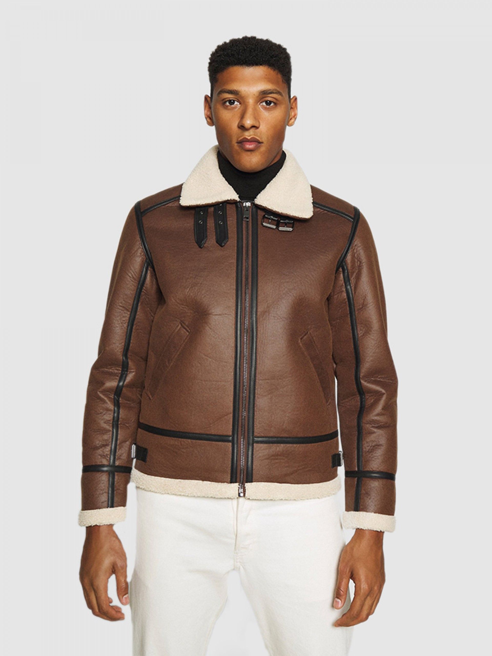 CASACO HOMEM ROCCO JACK JONES