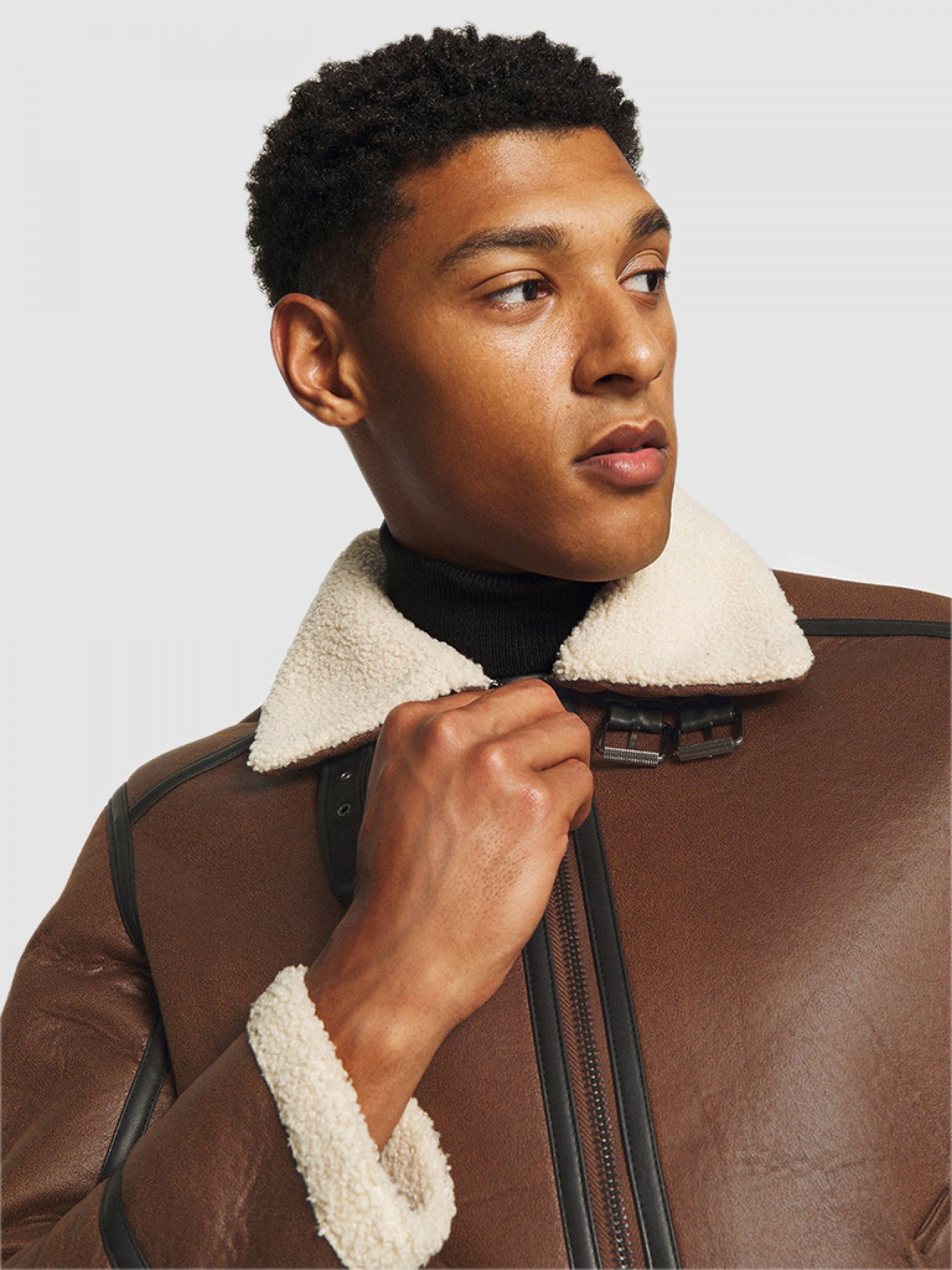 CASACO HOMEM ROCCO JACK JONES