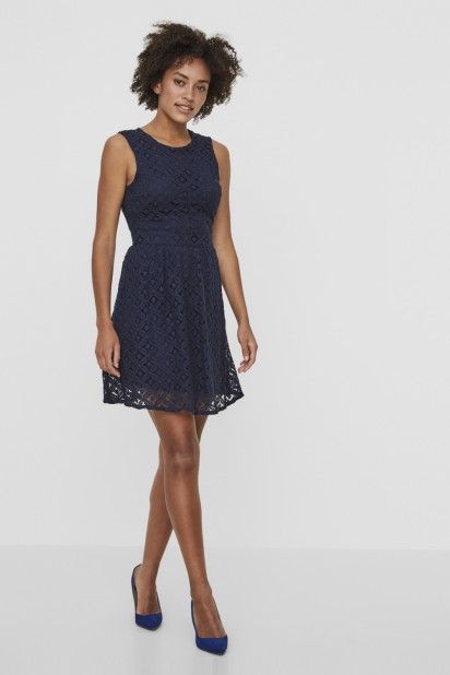 VESTIDO MULHER SIMONE LACE VERO MODA