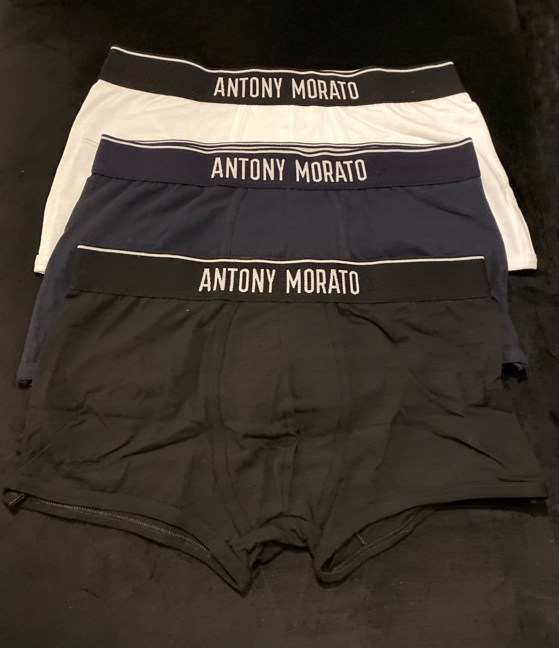 BOXER HOMEM LOGO ANTONY MORATO