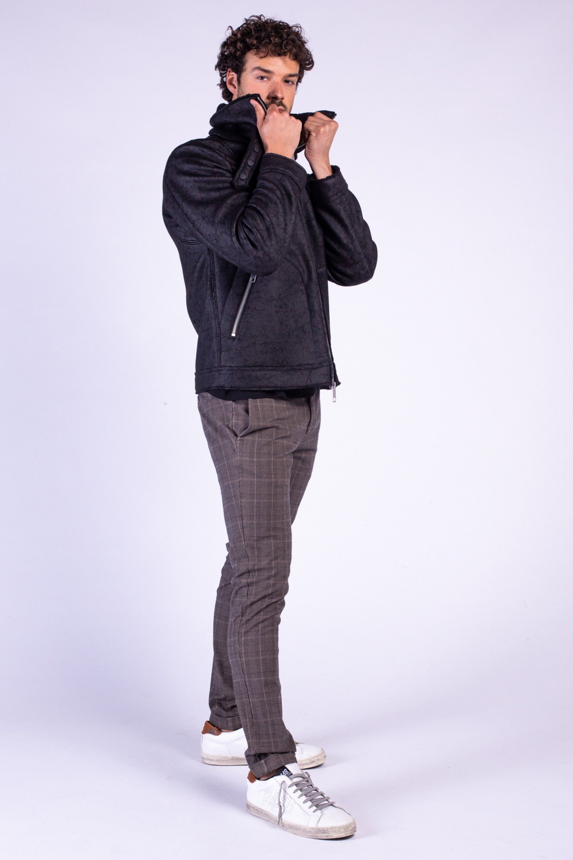 CASACO HOMEM COM PELO INTERIOR ANTONY MORATO