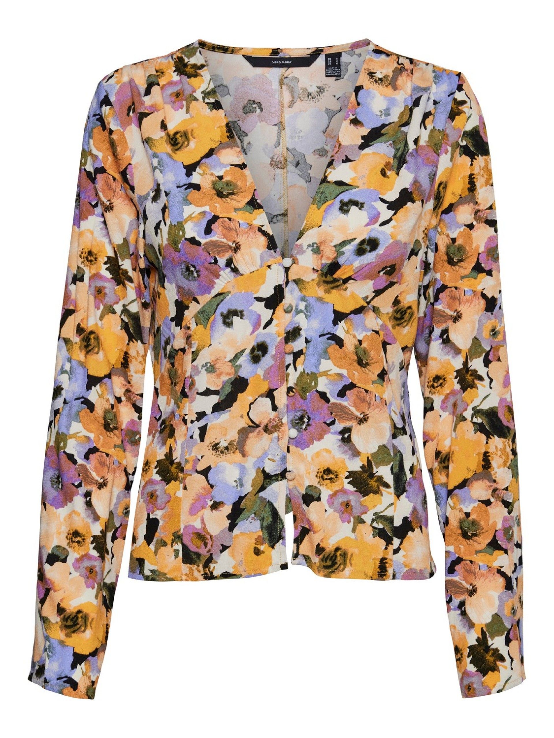 Blusa Senhora Anna Print Vero Moda