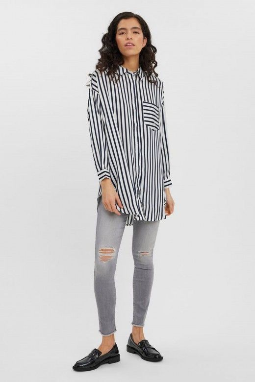Blusa long Edita Vero Moda Blusa long Edita Vero Moda