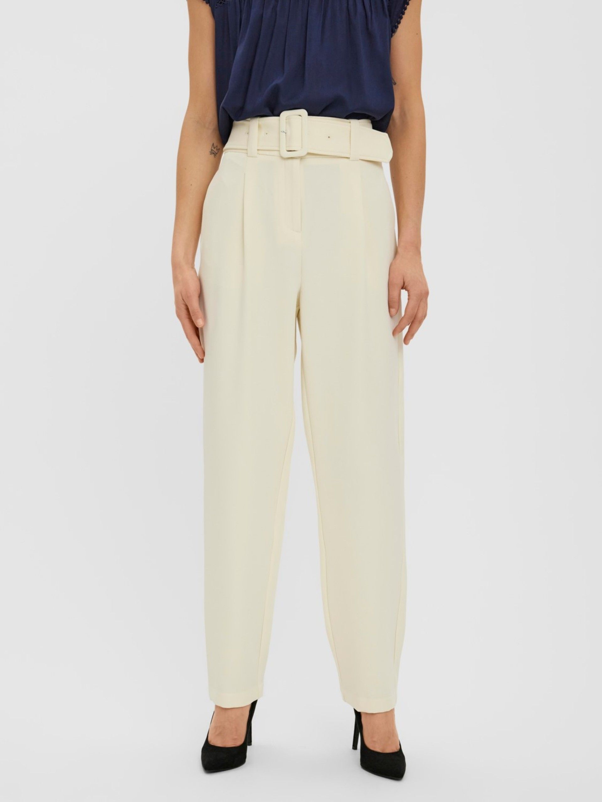 Calças Senhora Ulia Pocket Vero Moda