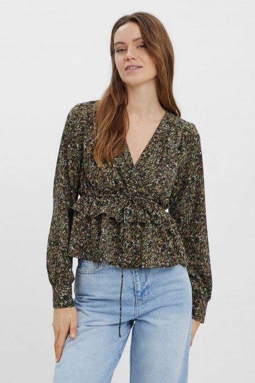 Top Senhora Dea Print Vero Moda Top Senhora Dea Print Vero Moda