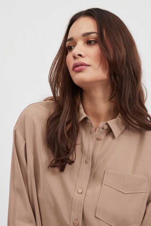 Camisa senhora Polinea oversiza Vila Camisa senhora Polinea oversiza Vila