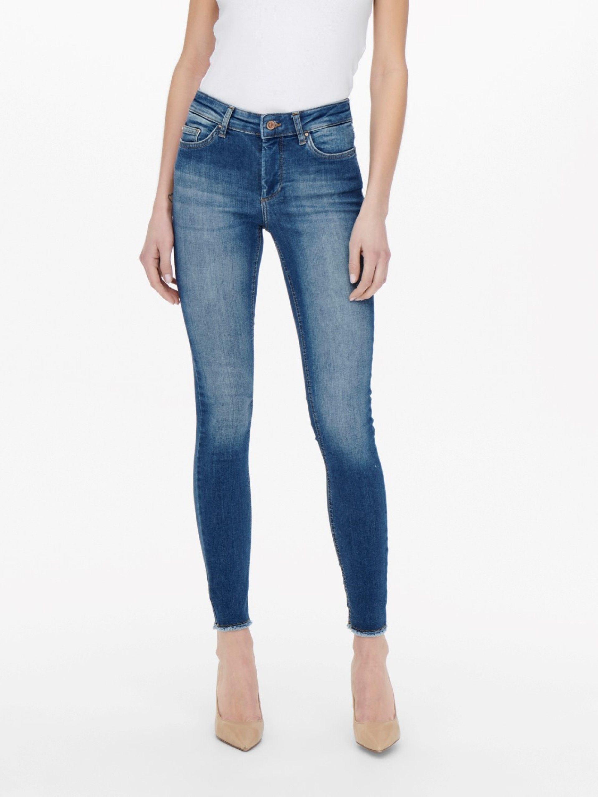 Jeans Senhora Blush Only