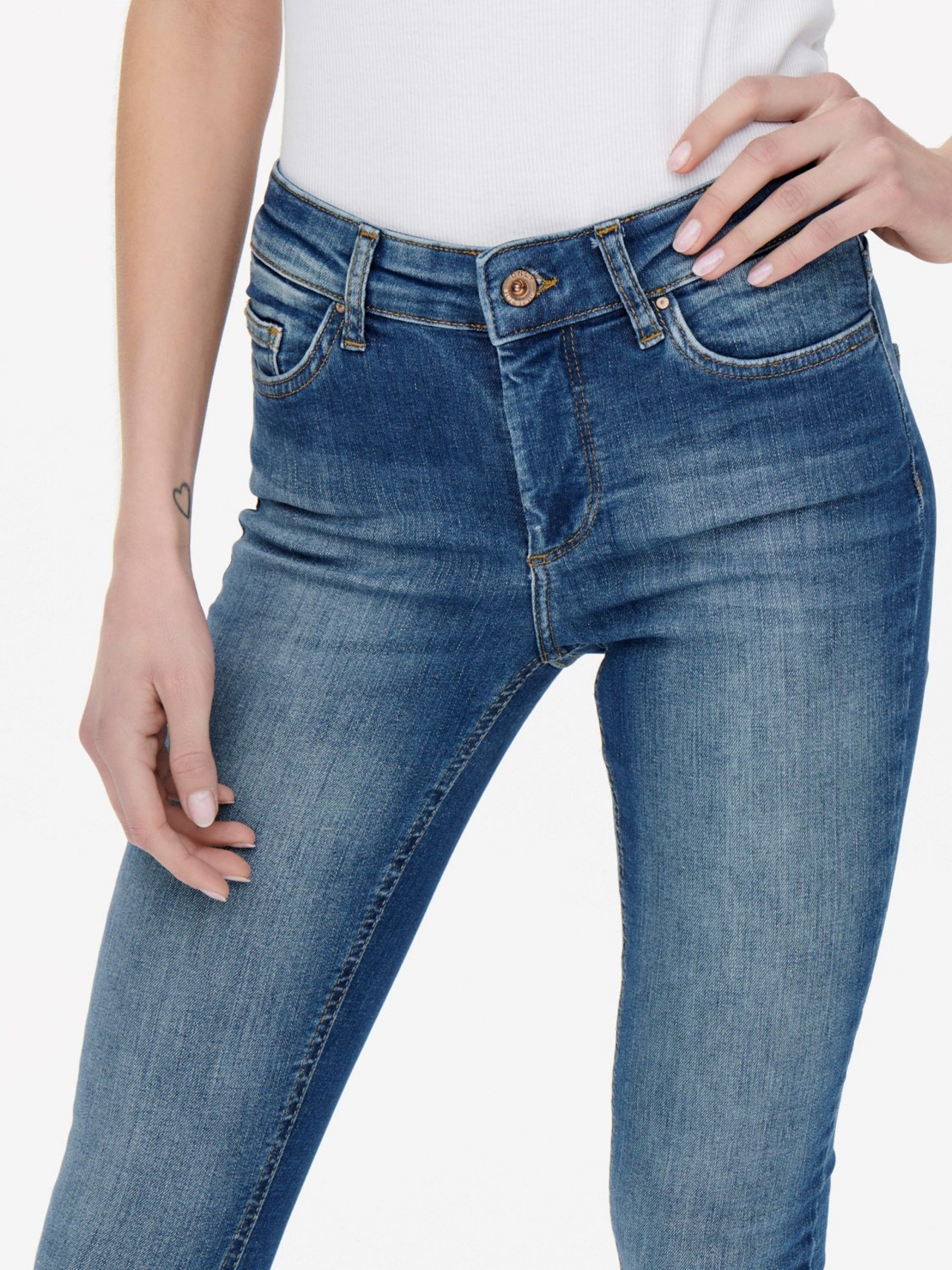 Jeans Senhora Blush Only