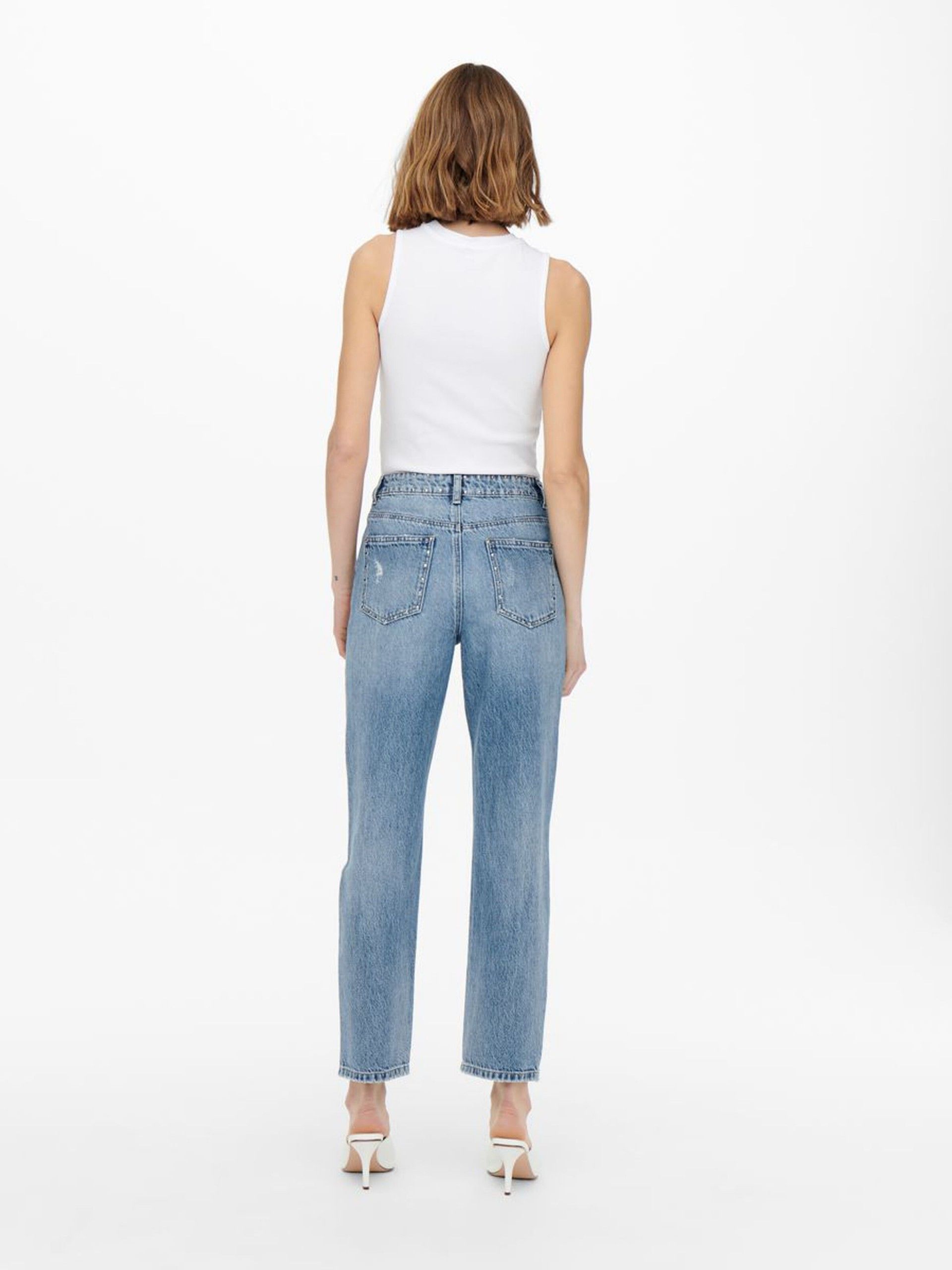 Jeans Senhora Fine Only