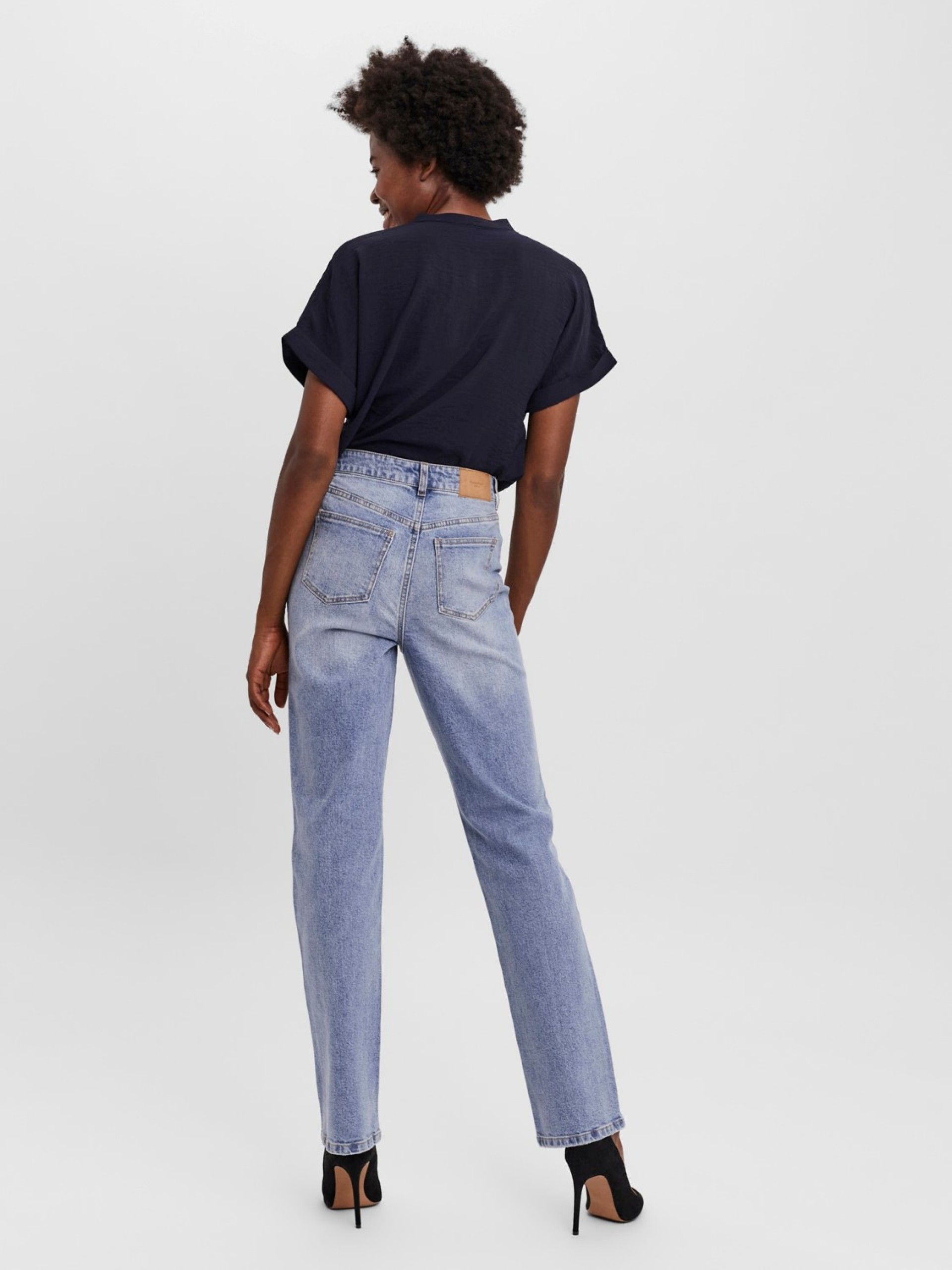 Jeans Senhora Drew Straight Vero Moda