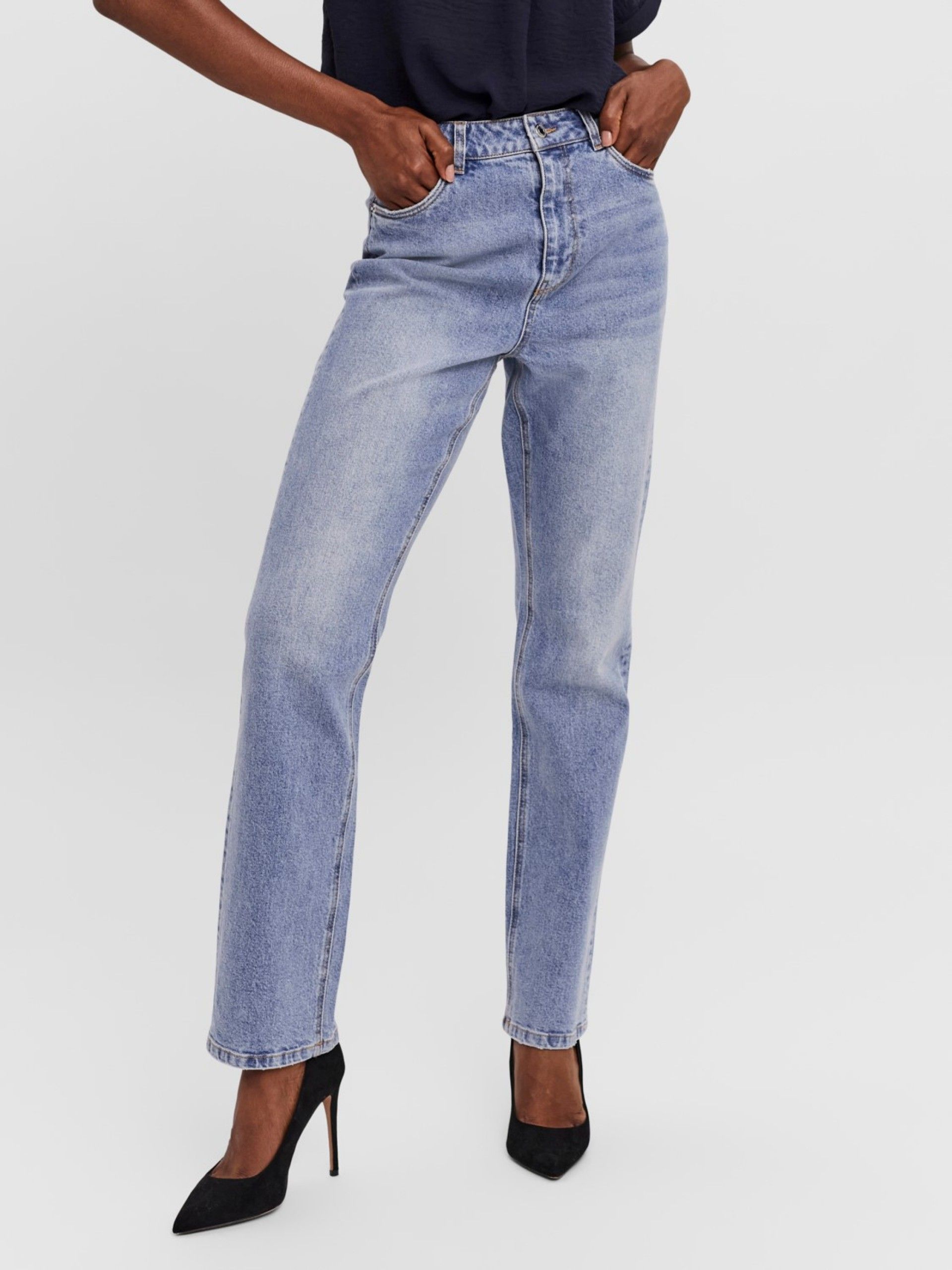 Jeans Senhora Drew Straight Vero Moda