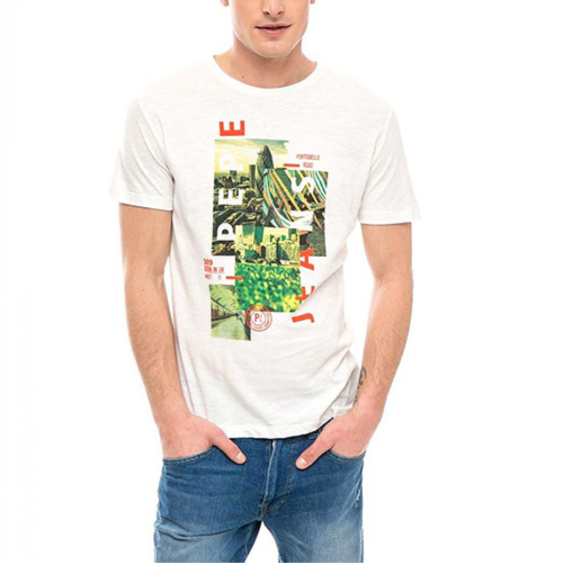 T-Shirt HOMEM AMASIS PEPE JEANS