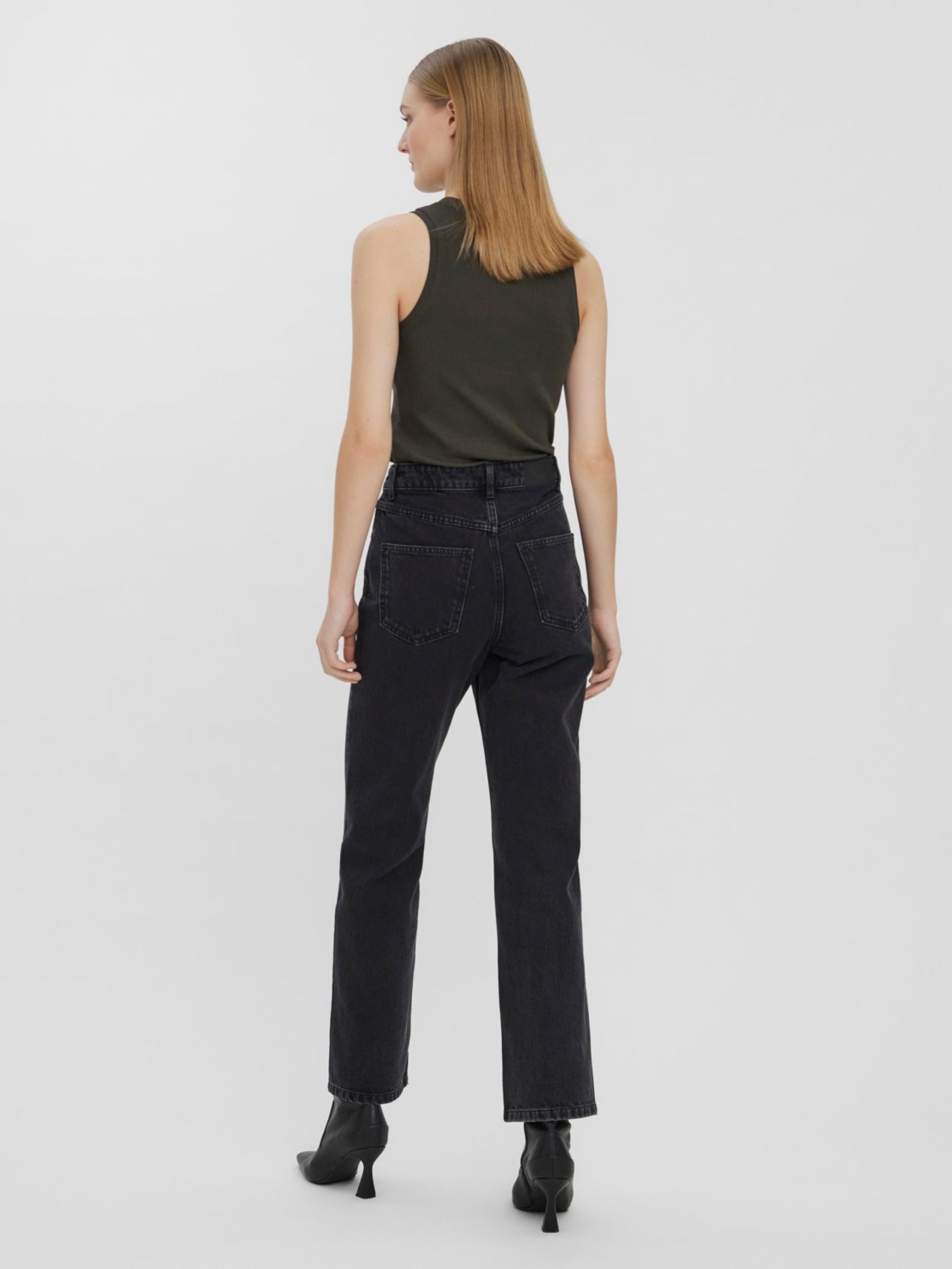 Calças Jeans Senhora Kithy Losse Vero Moda