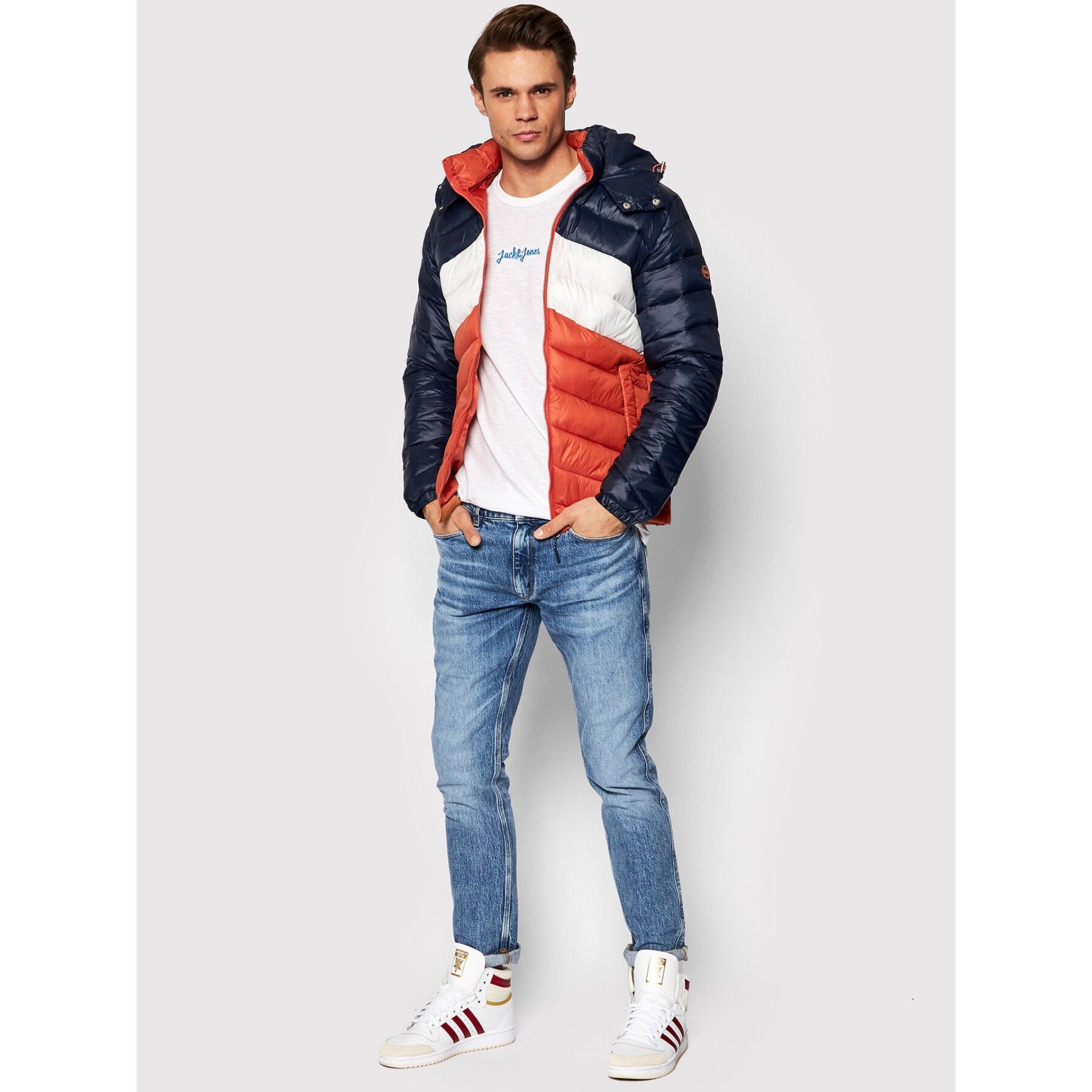 KISPO HOMEM LAROY HOOD JACK JONES