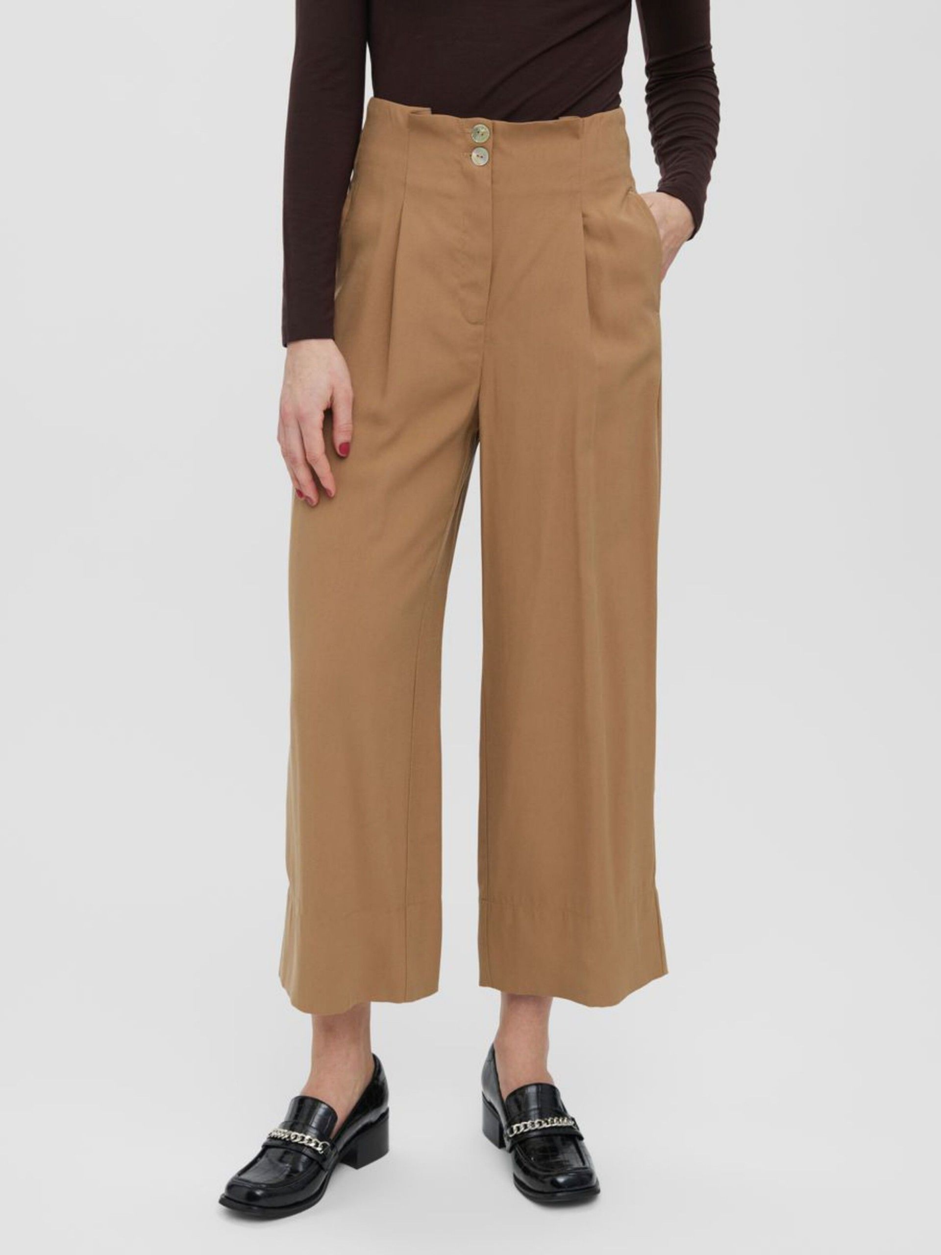 Calças Senhora Orla Ankle Vero Moda