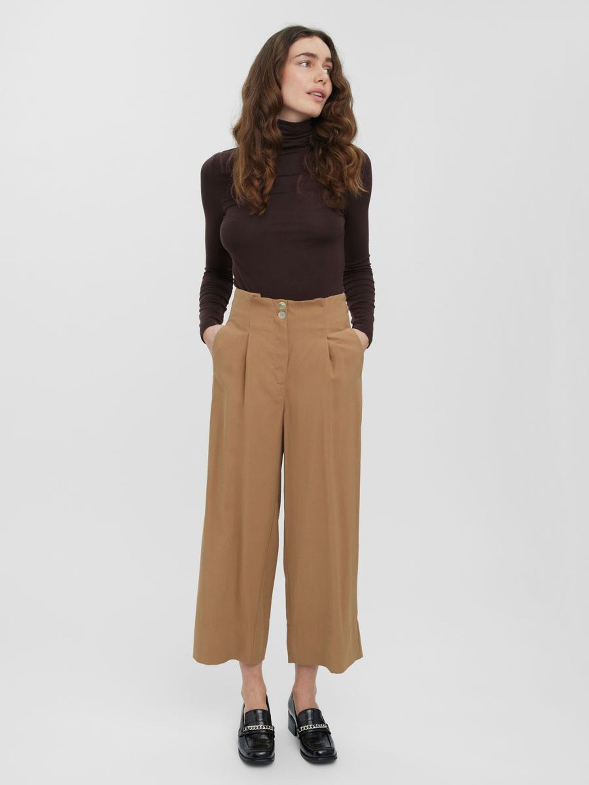 Calças Senhora Orla Ankle Vero Moda