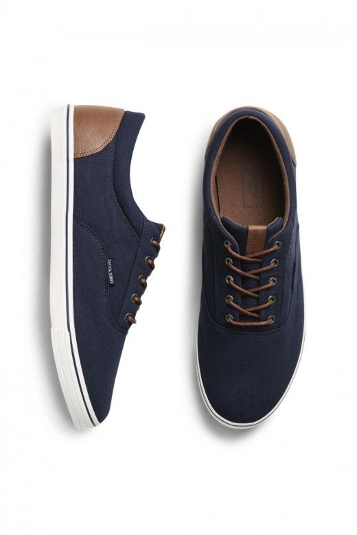 Sapato Jack Jones VISION Mix Lona/Poliipel Sapato Jack Jones VISION Mix Lona/Poliipel