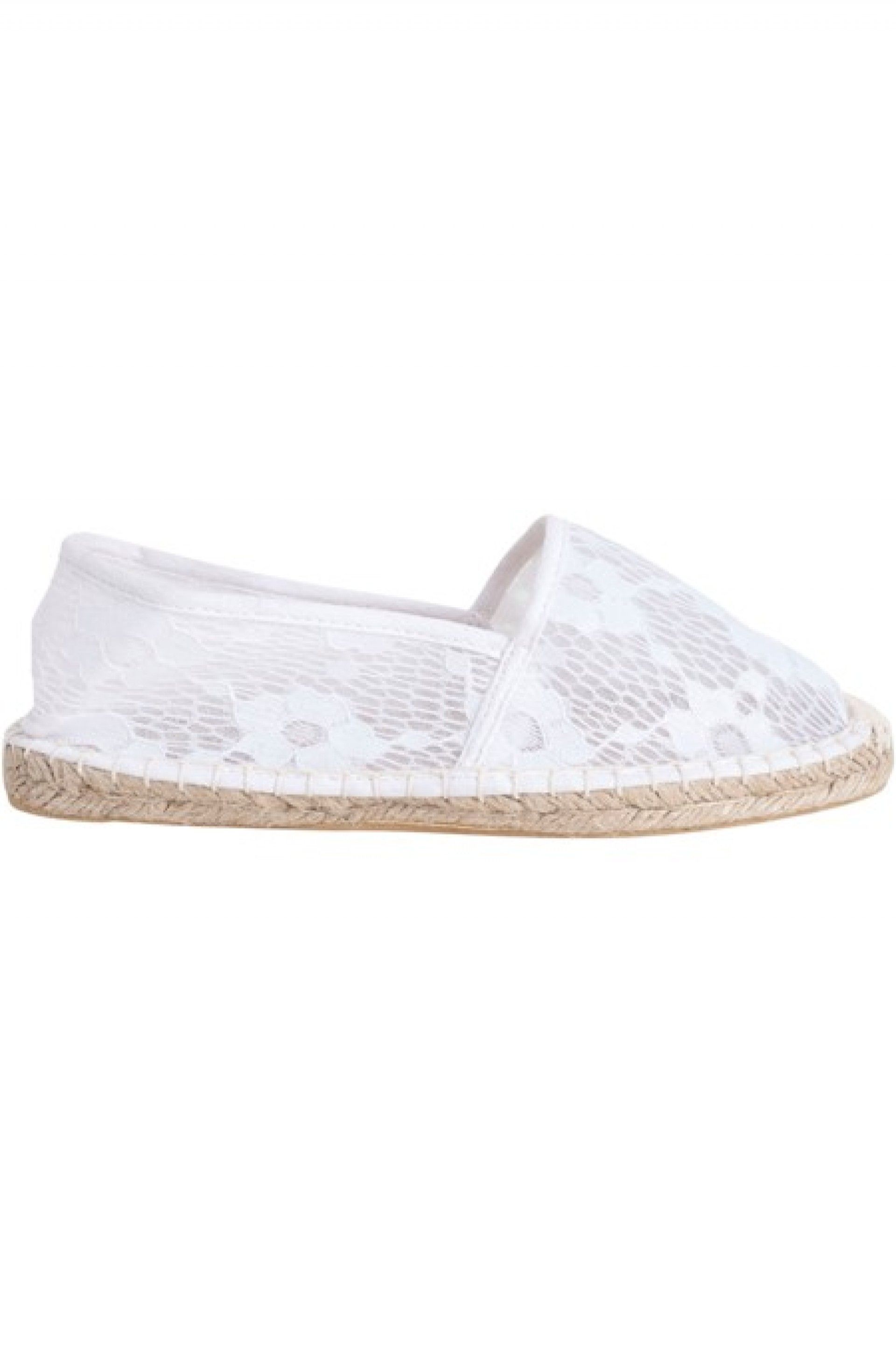 Espadrillos pieces HAISHA  White