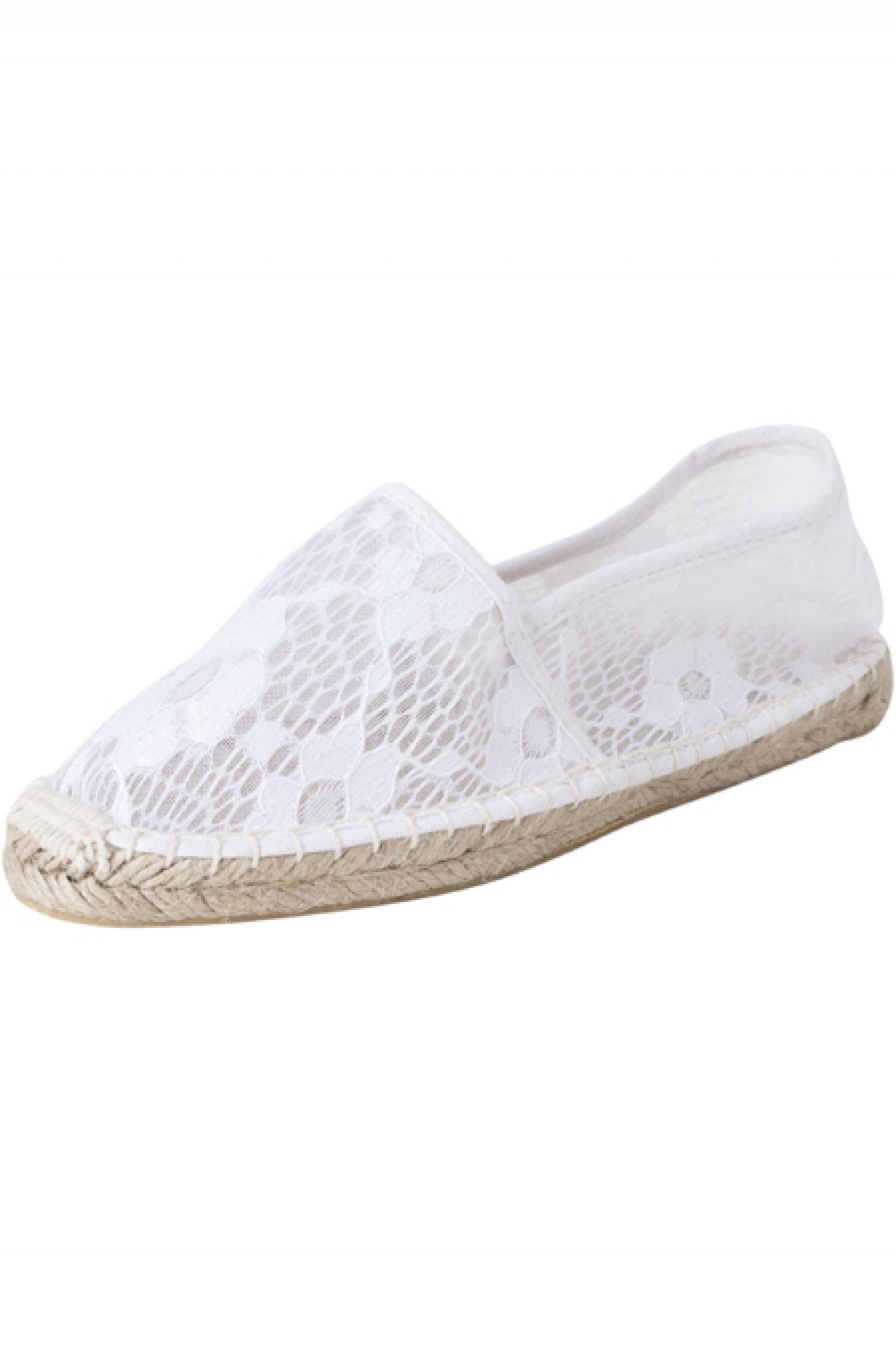 Espadrillos pieces HAISHA  White