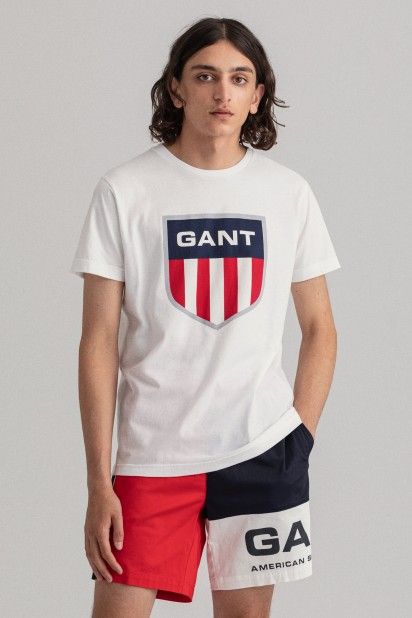 T-Shirt GANT Regular Logo
