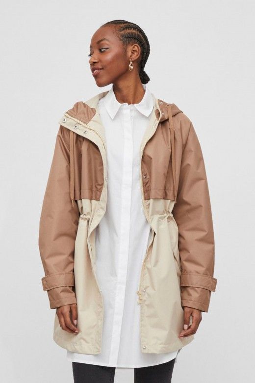 Parka Aminas Hood Vila Parka Aminas Hood Vila
