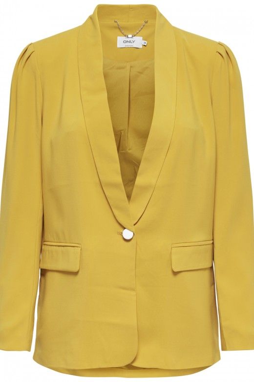 BLAZER MULHER ROSE PLEAT SHOULDER ONLY BLAZER MULHER ROSE PLEAT SHOULDER ONLY