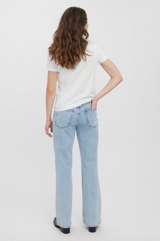 T-shirt Senhora Hinafrancis Vero Moda T-shirt Senhora Hinafrancis Vero Moda